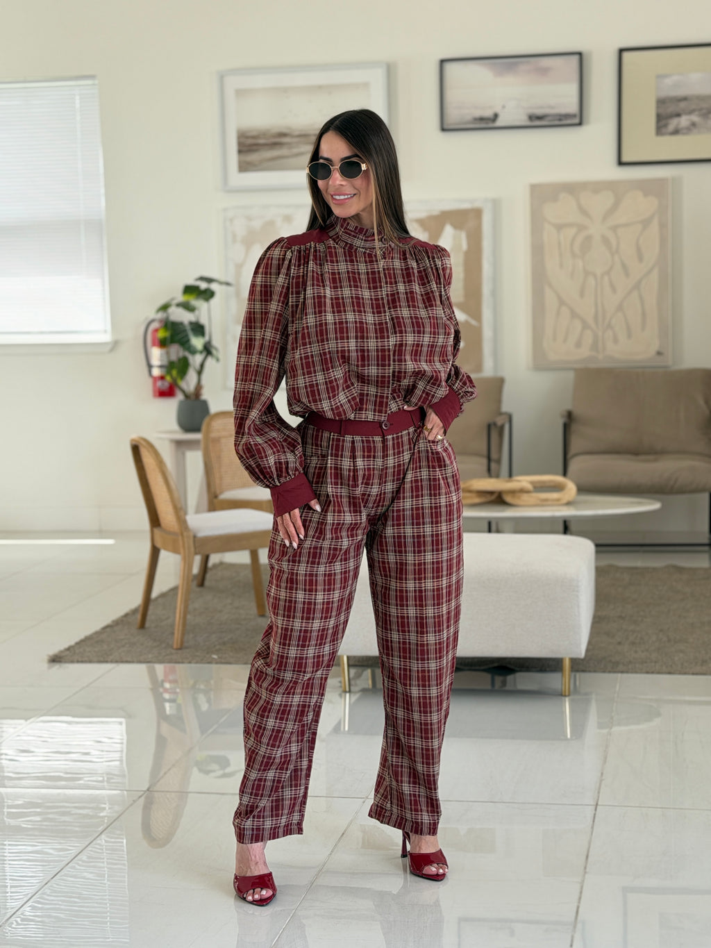 HERITAGE PLAID SET