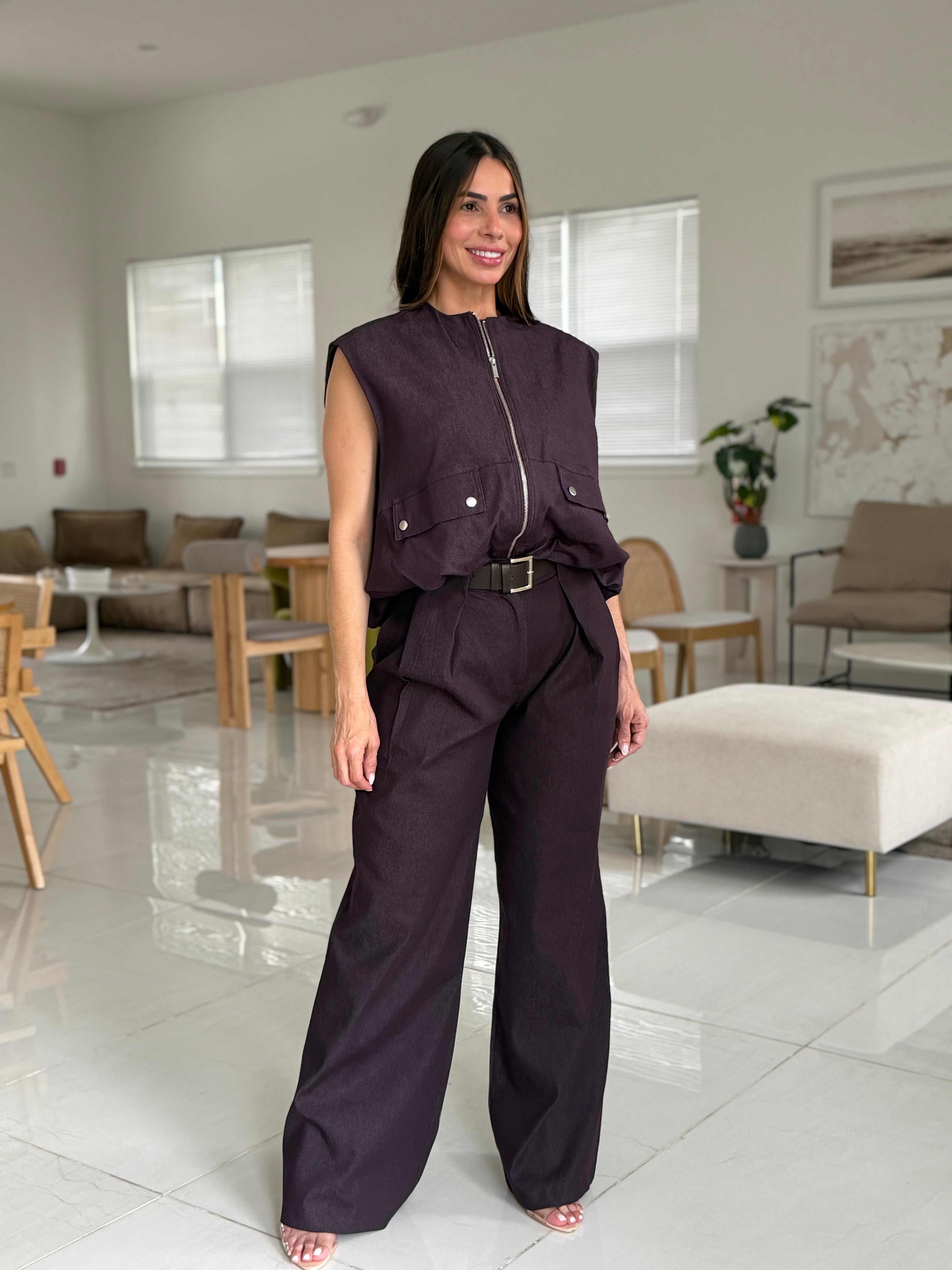 BLAIR UTILITY SET – PLUM