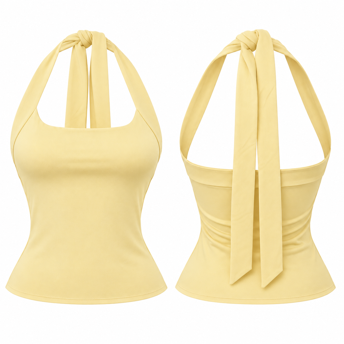 MALIA HALTER TOP