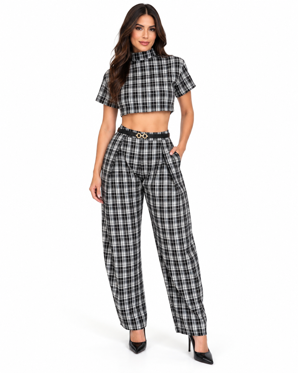 KENNEDY PLAID SET