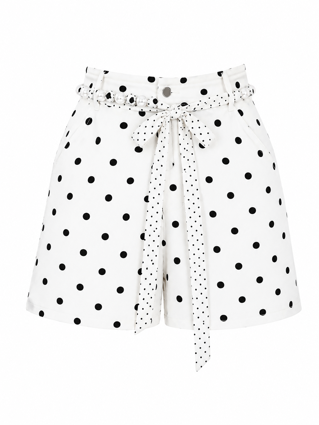 MONROE POLKA DOT BERMUDA