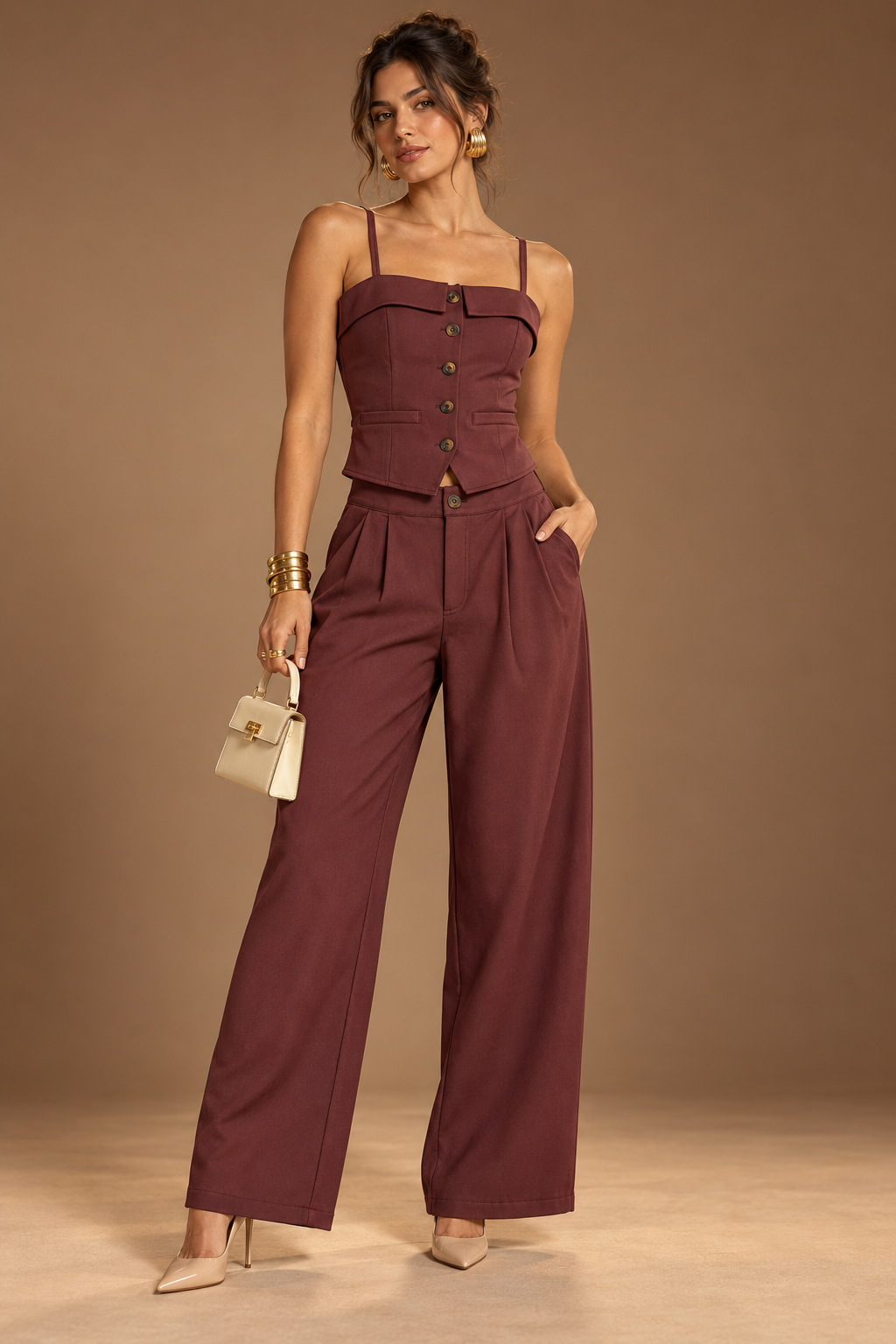 ODELIA CORSET SET