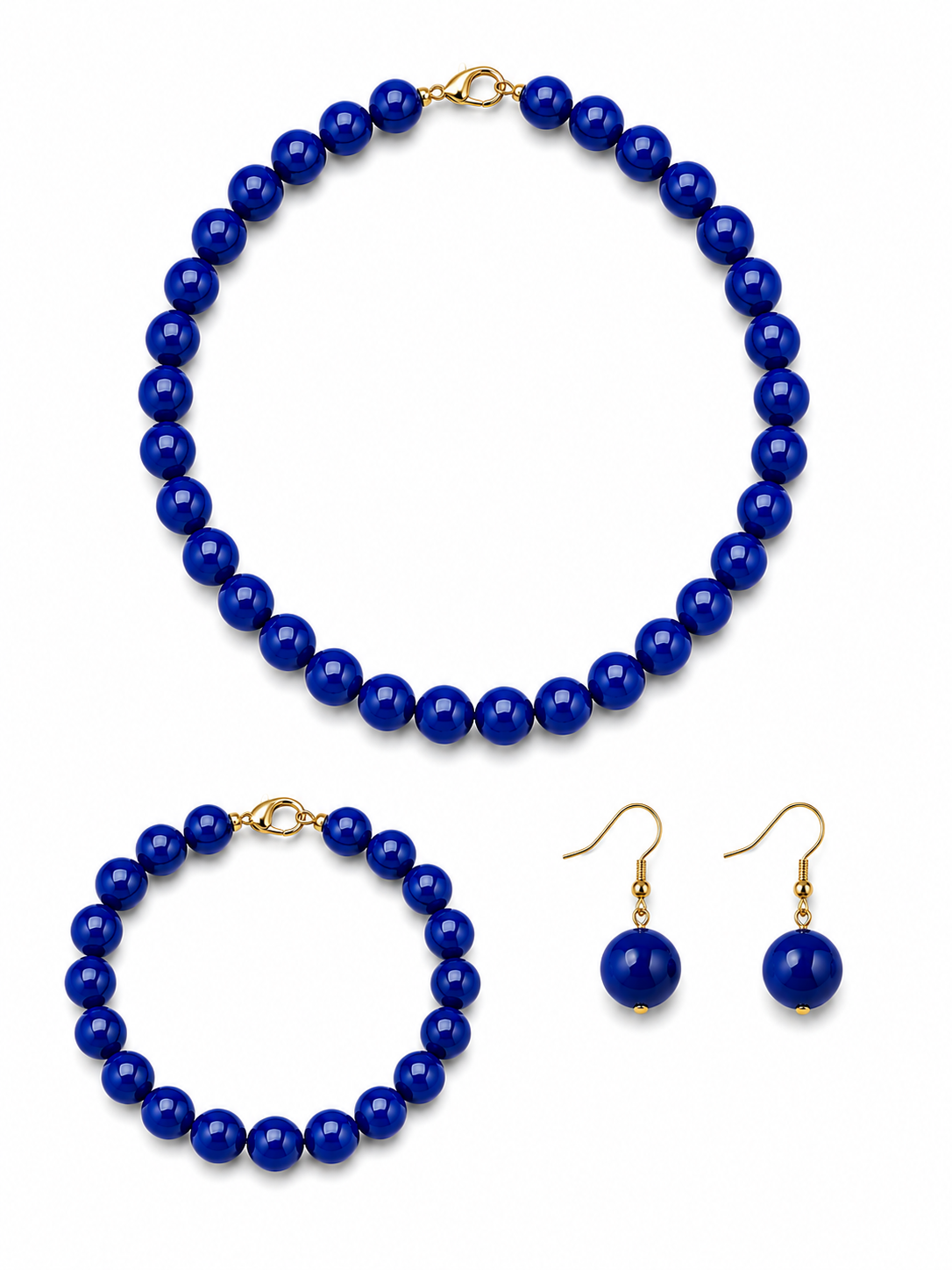 AVERY ROYAL BLUE SET