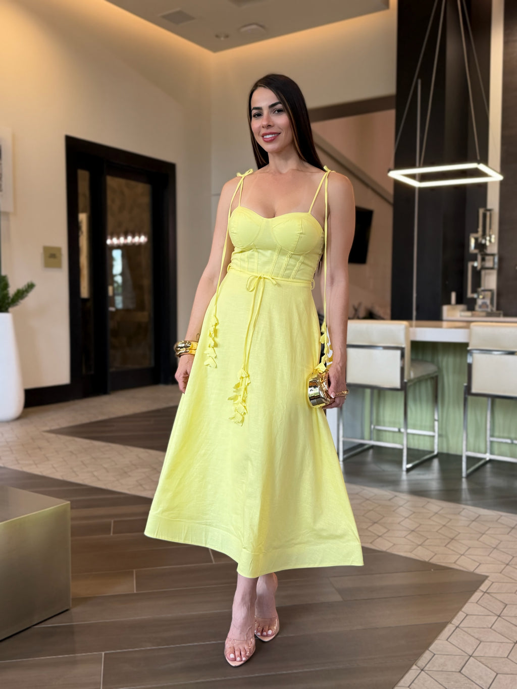 SAVANNAH MIDI DRESS