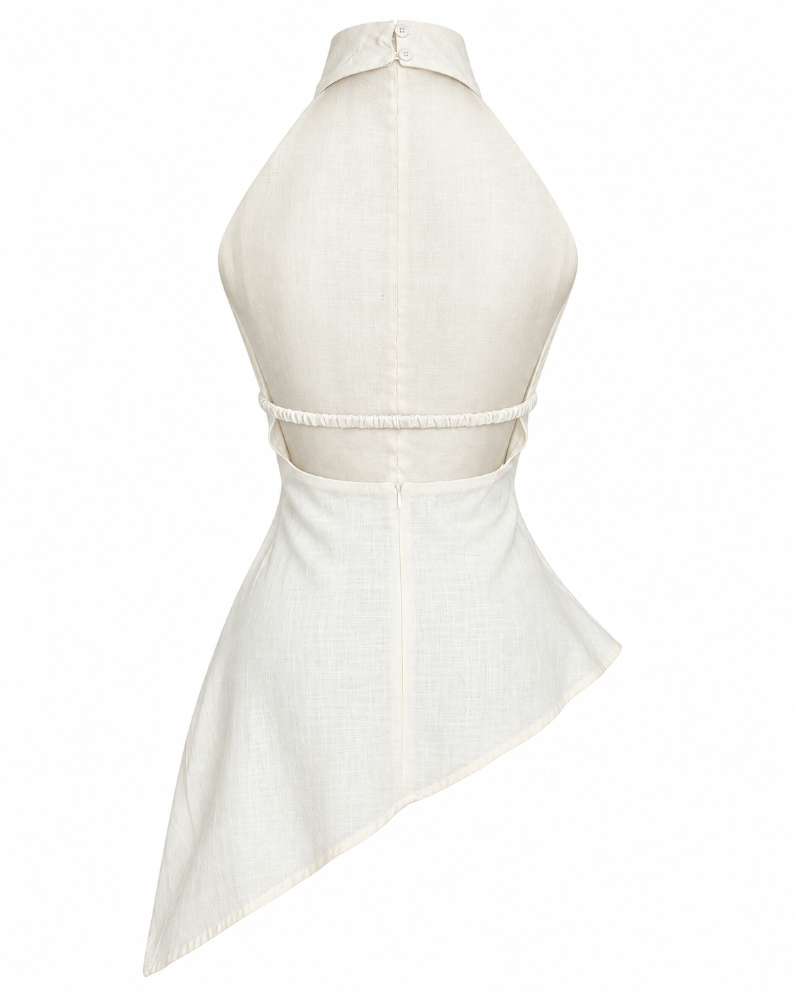 SIENNA DRAPED HALTER TOP