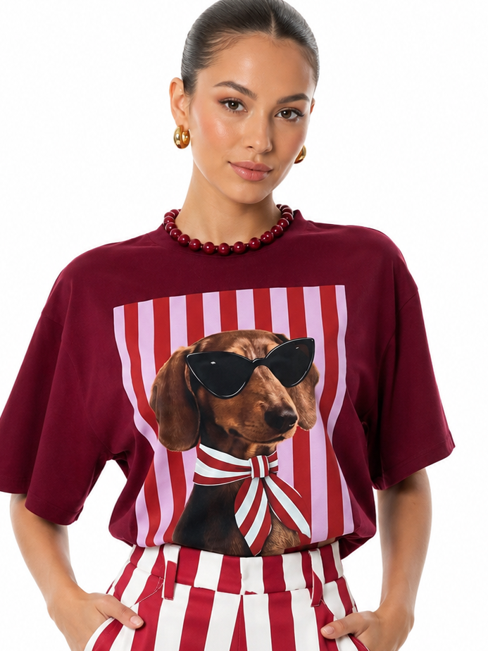 HARPER DOG TEE