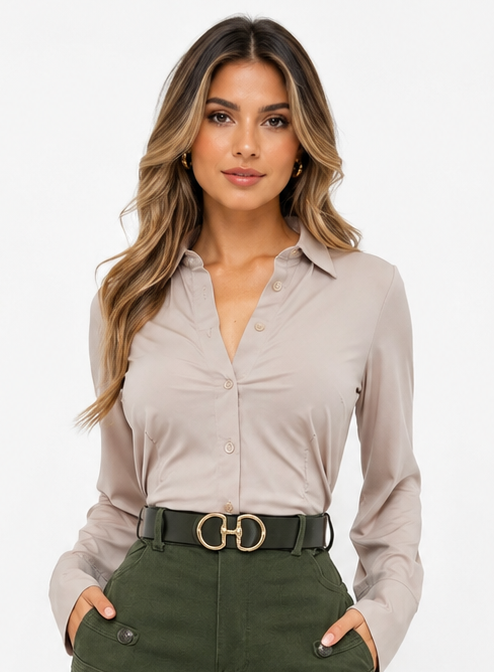 SAVANNAH SHIRT BODYSUIT