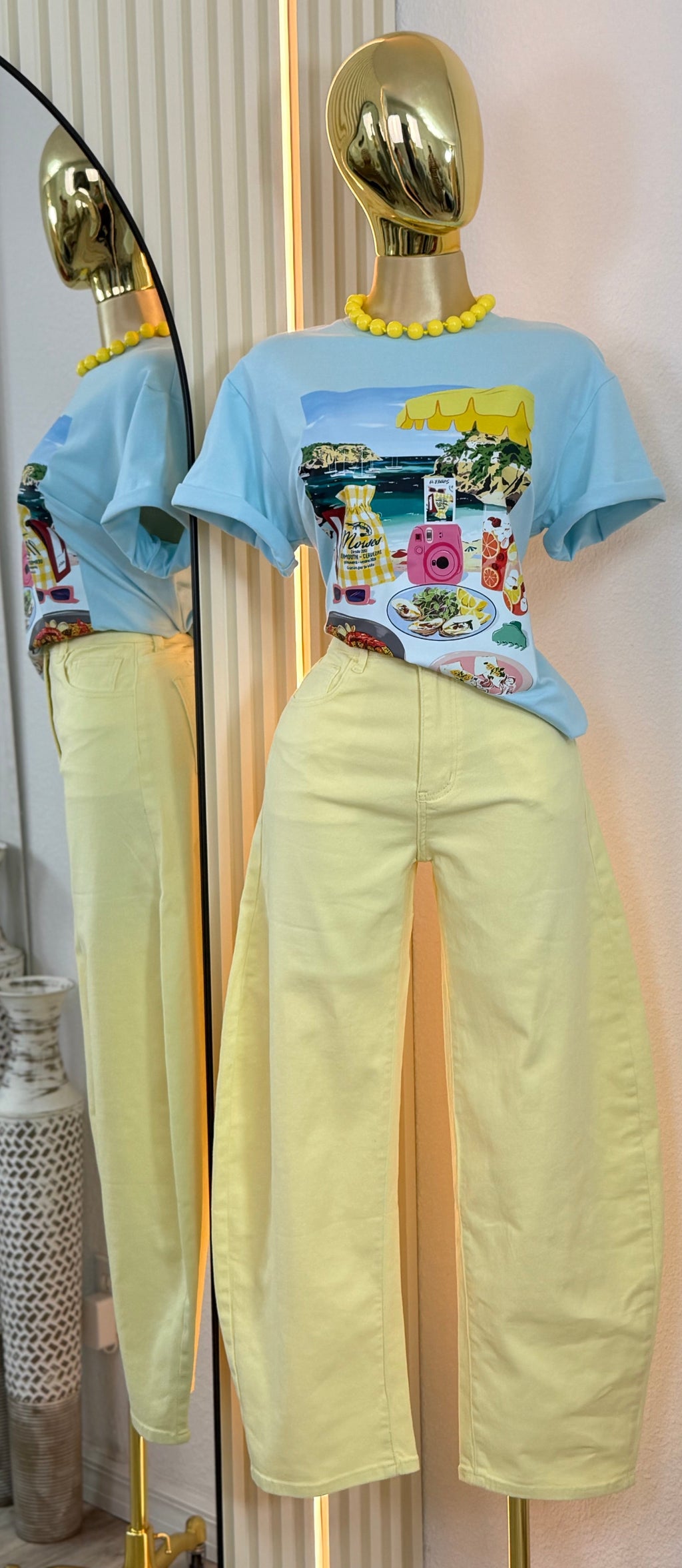 DAPHNE SUMMER TEE