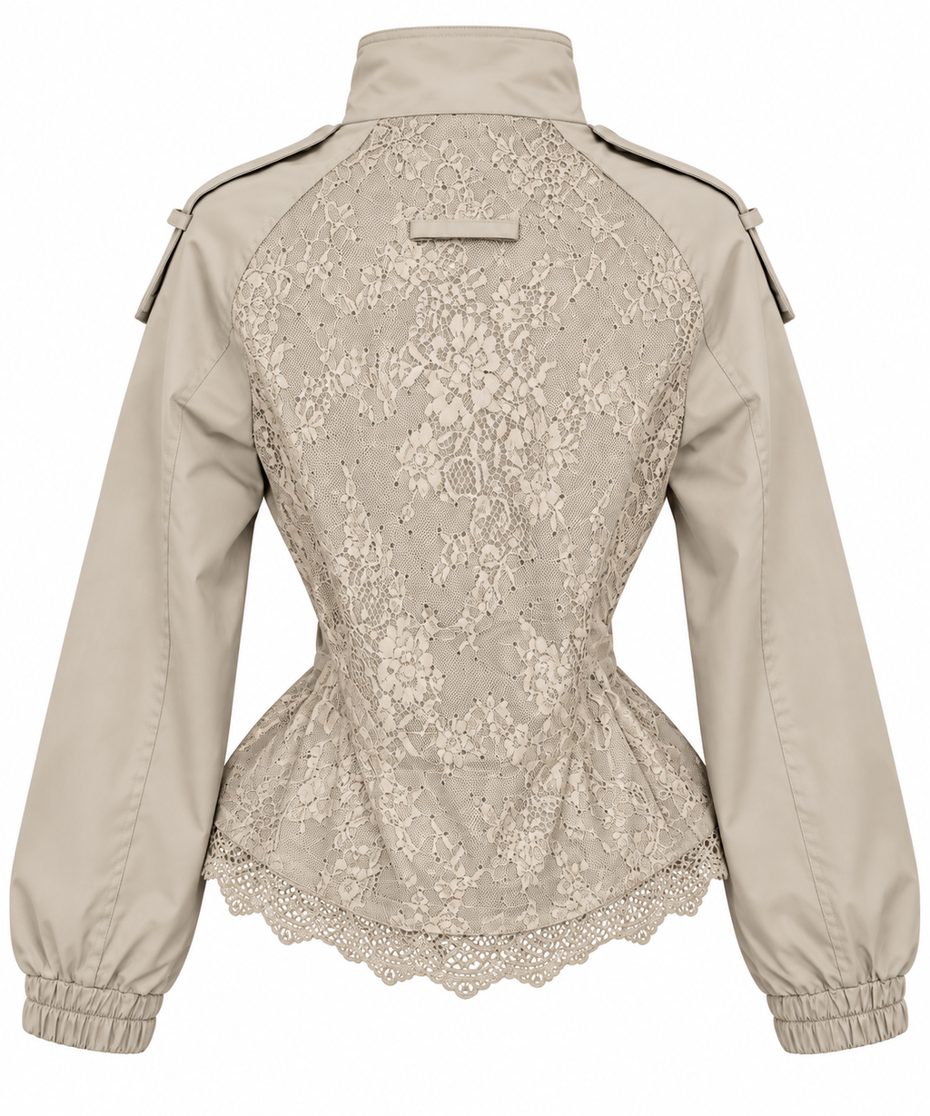 ESTELLE LACE JACKET