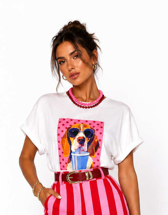 MADDIE GRAPHIC TEE