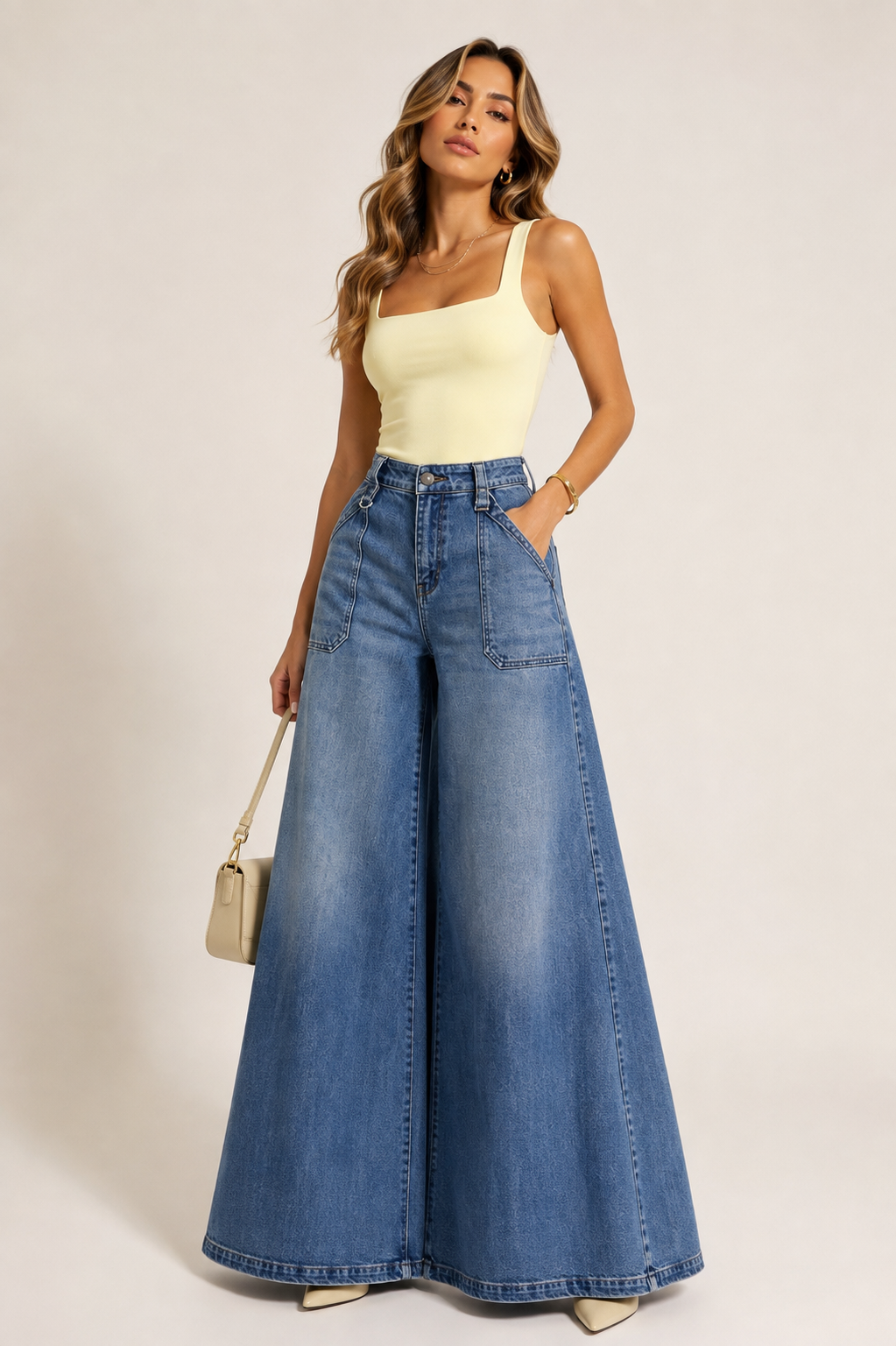 ELISSA PALAZZO JEANS