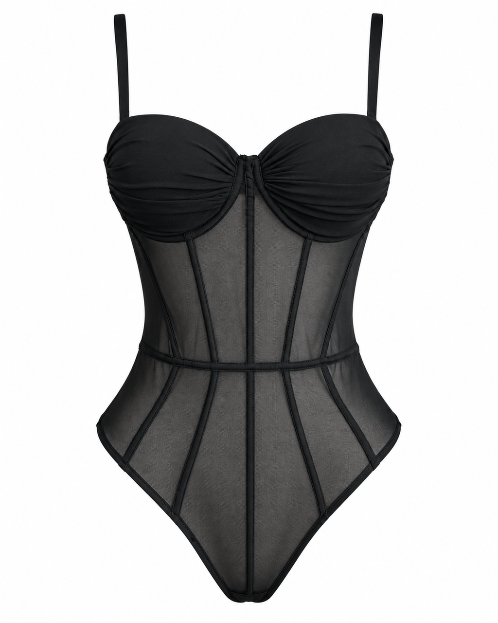 SORELLA MESH BODYSUIT