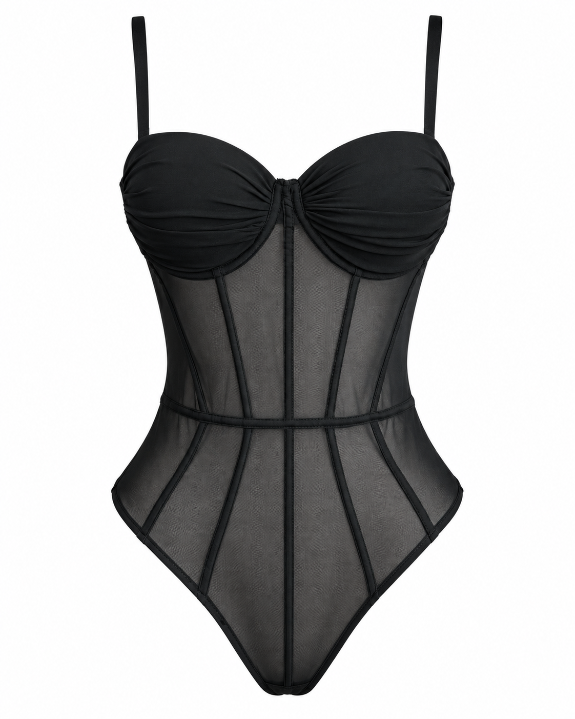 SORELLA MESH BODYSUIT