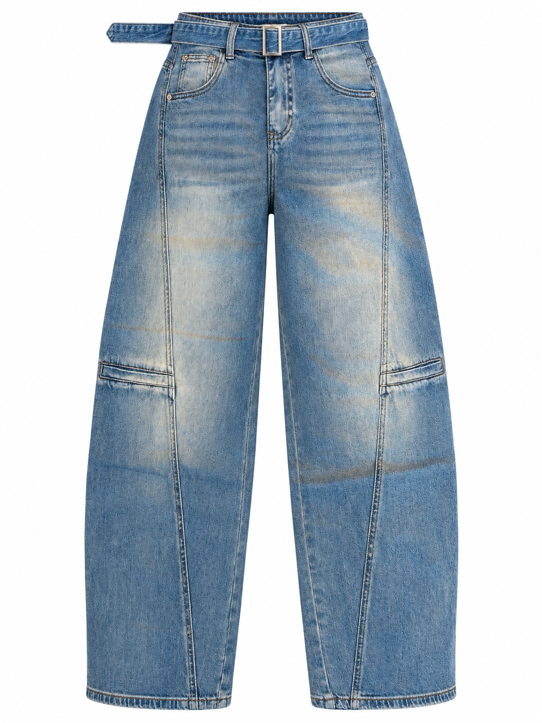 URBAN CURVE BARREL JEANS