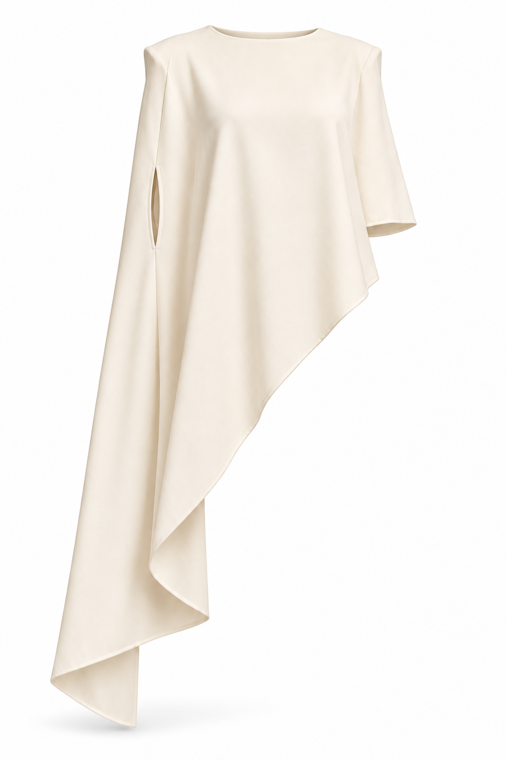 ÉLITE DRAPE ASYMMETRIC TOP