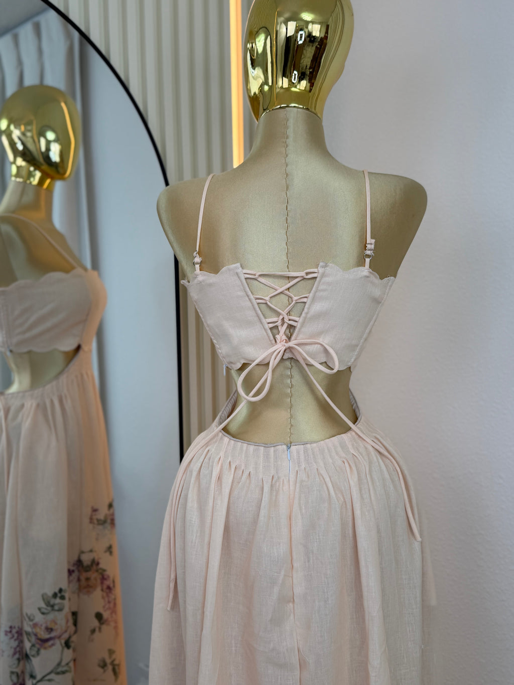 ZARELIA FLORAL DRESS