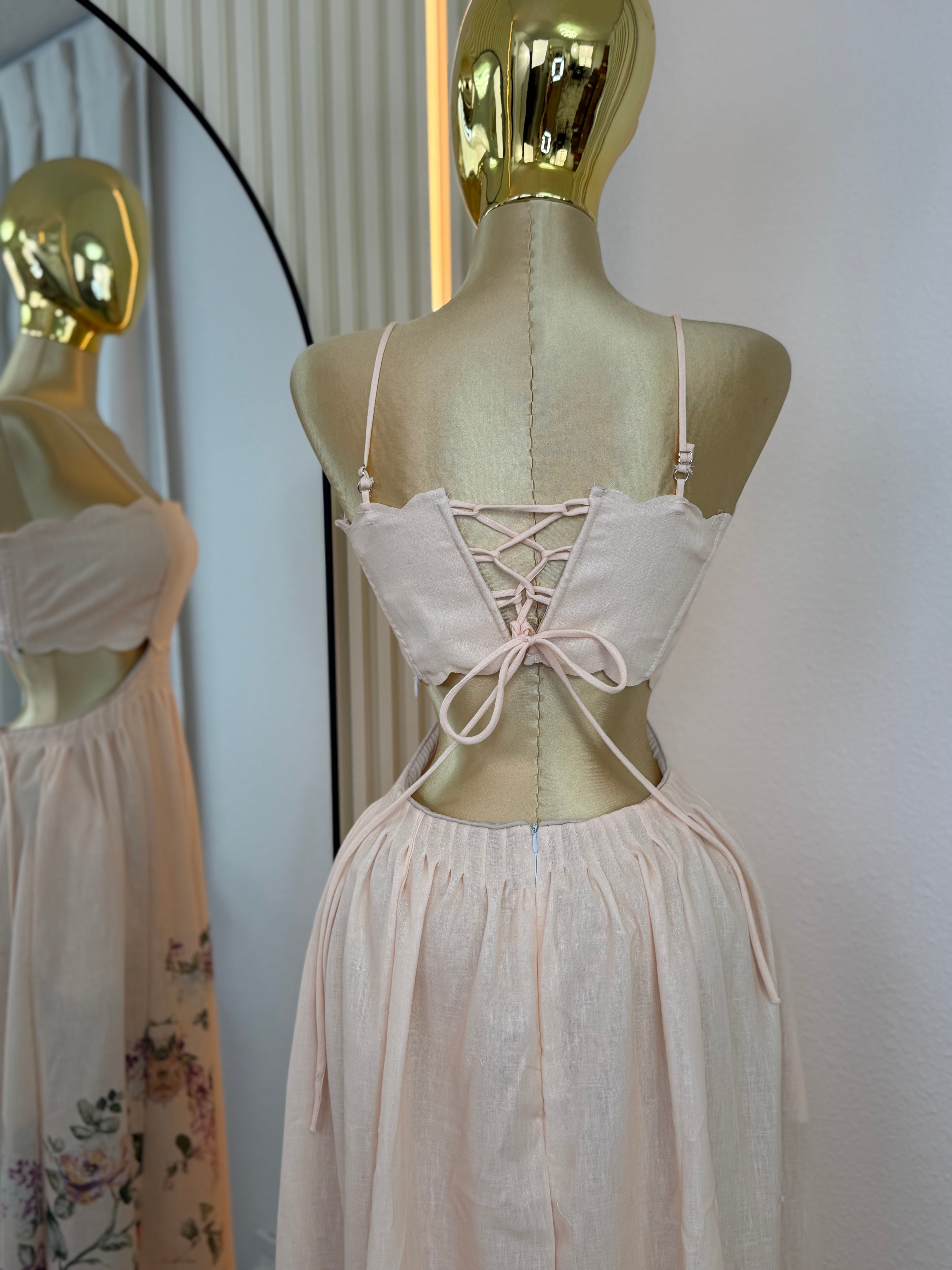 ZARELIA FLORAL DRESS