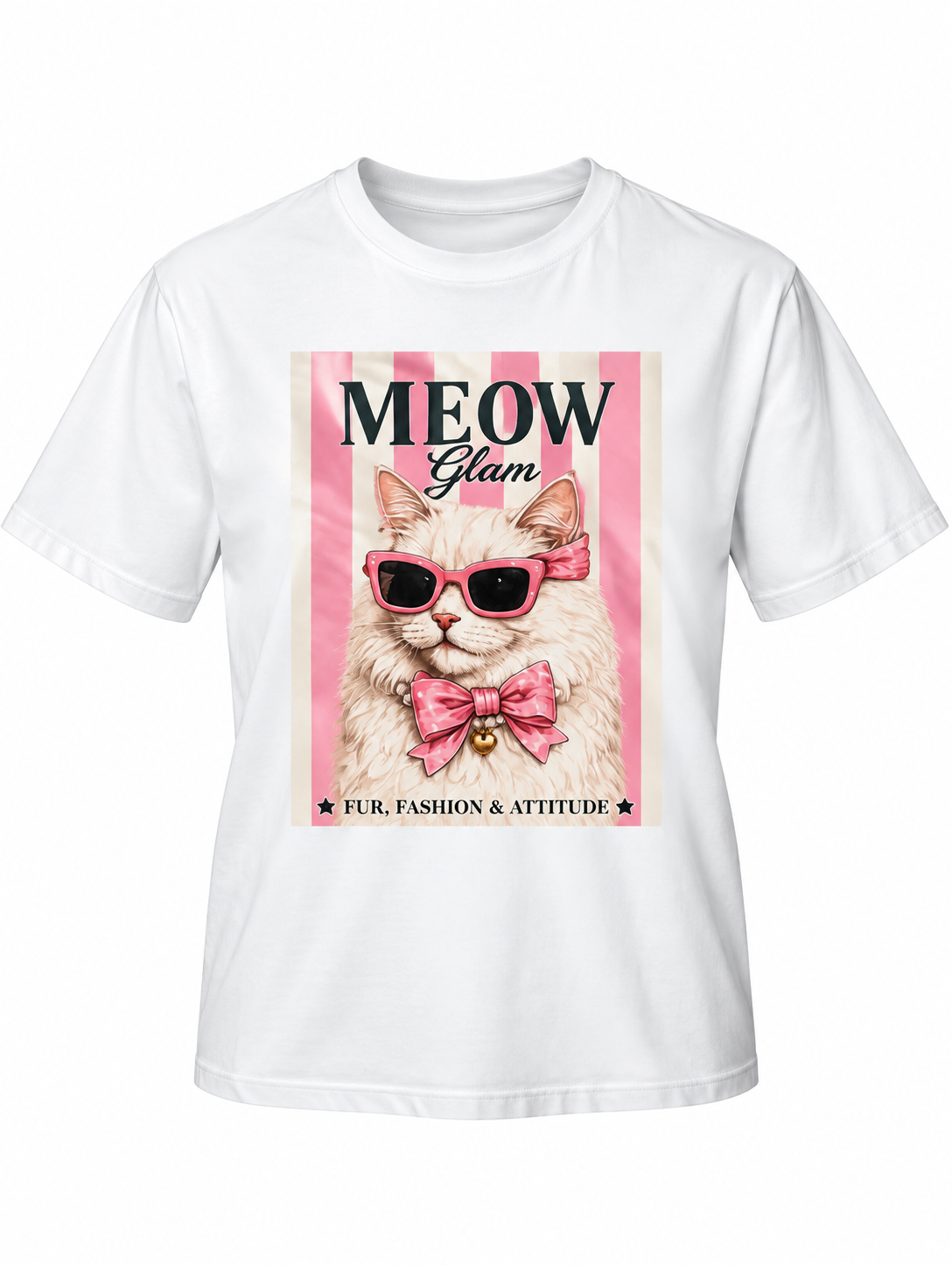 MEOW GLAM TEE