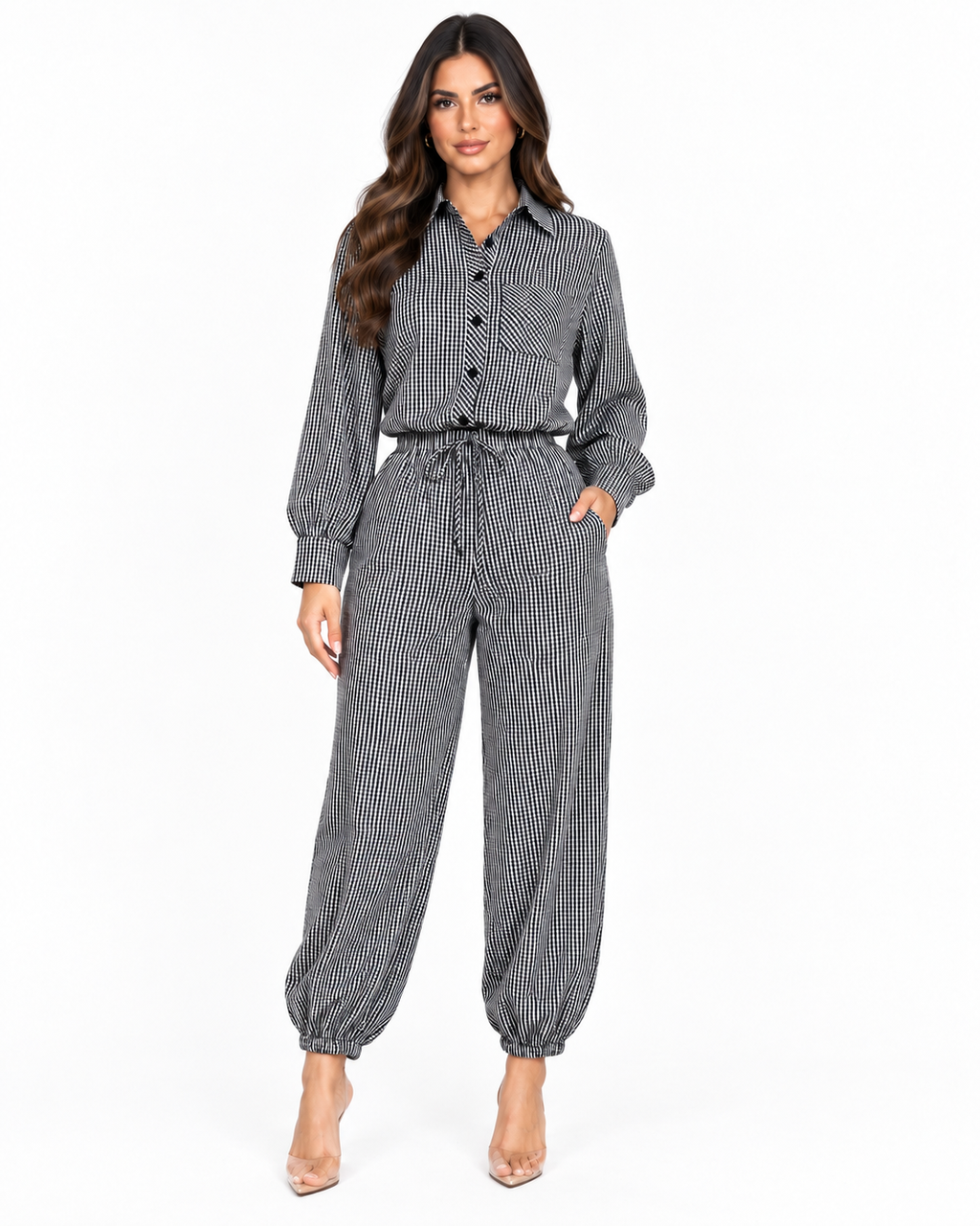 ADELINE GINGHAM SET