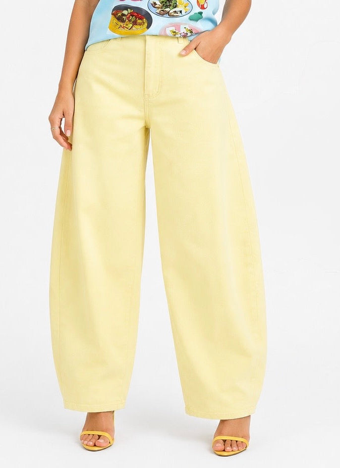 BRIELLE BARREL PANTS