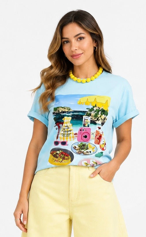 DAPHNE SUMMER TEE