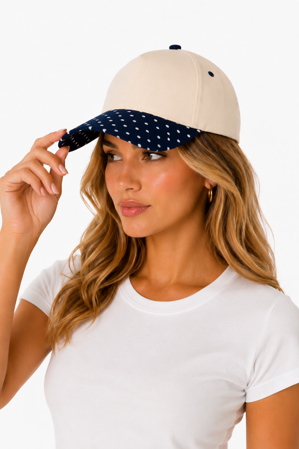 MONACO POLKA CAP