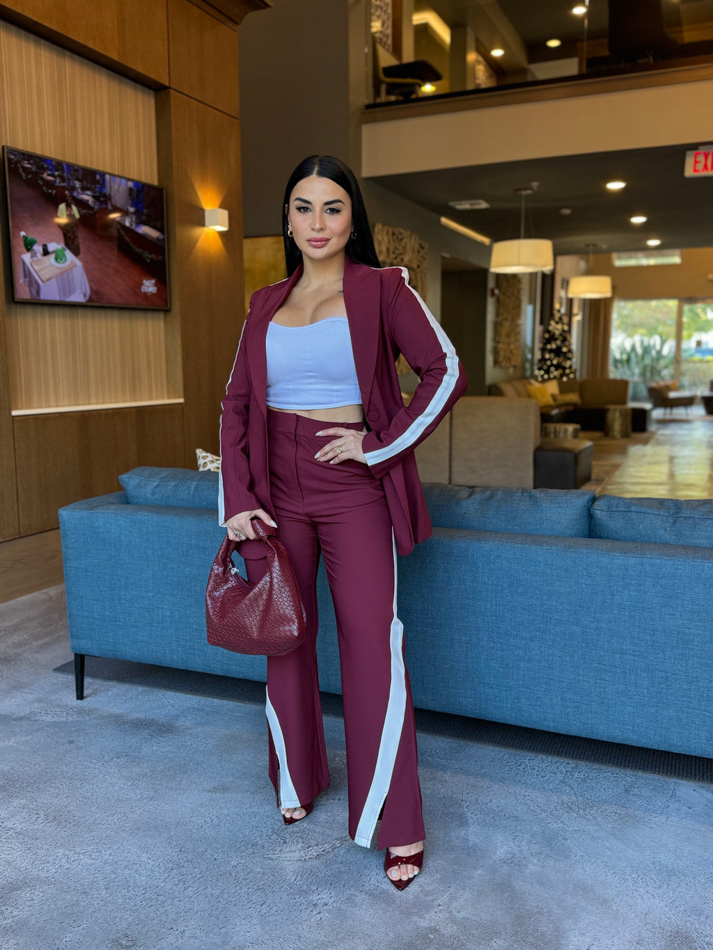 Bordeaux Sport Luxe Set