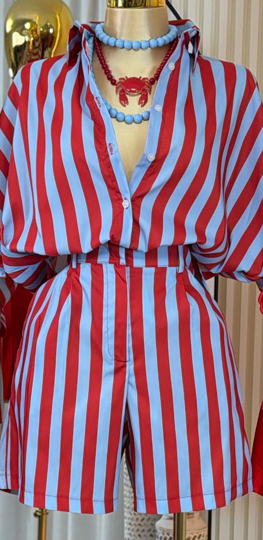 CAPRI STRIPE SET