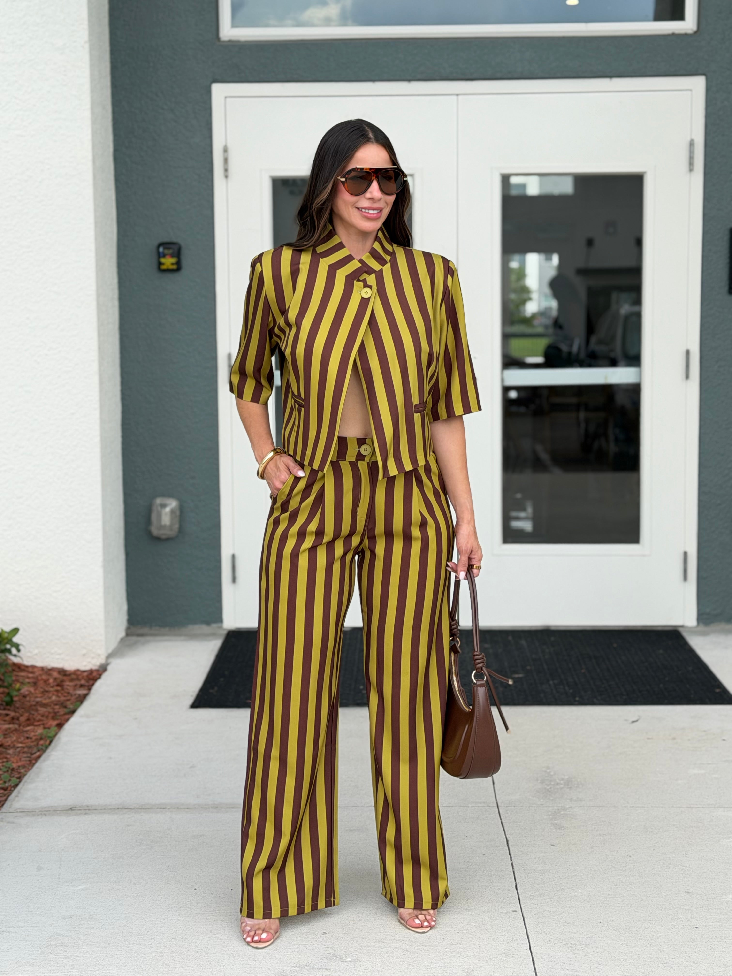 STRIPE SOCIETY SET