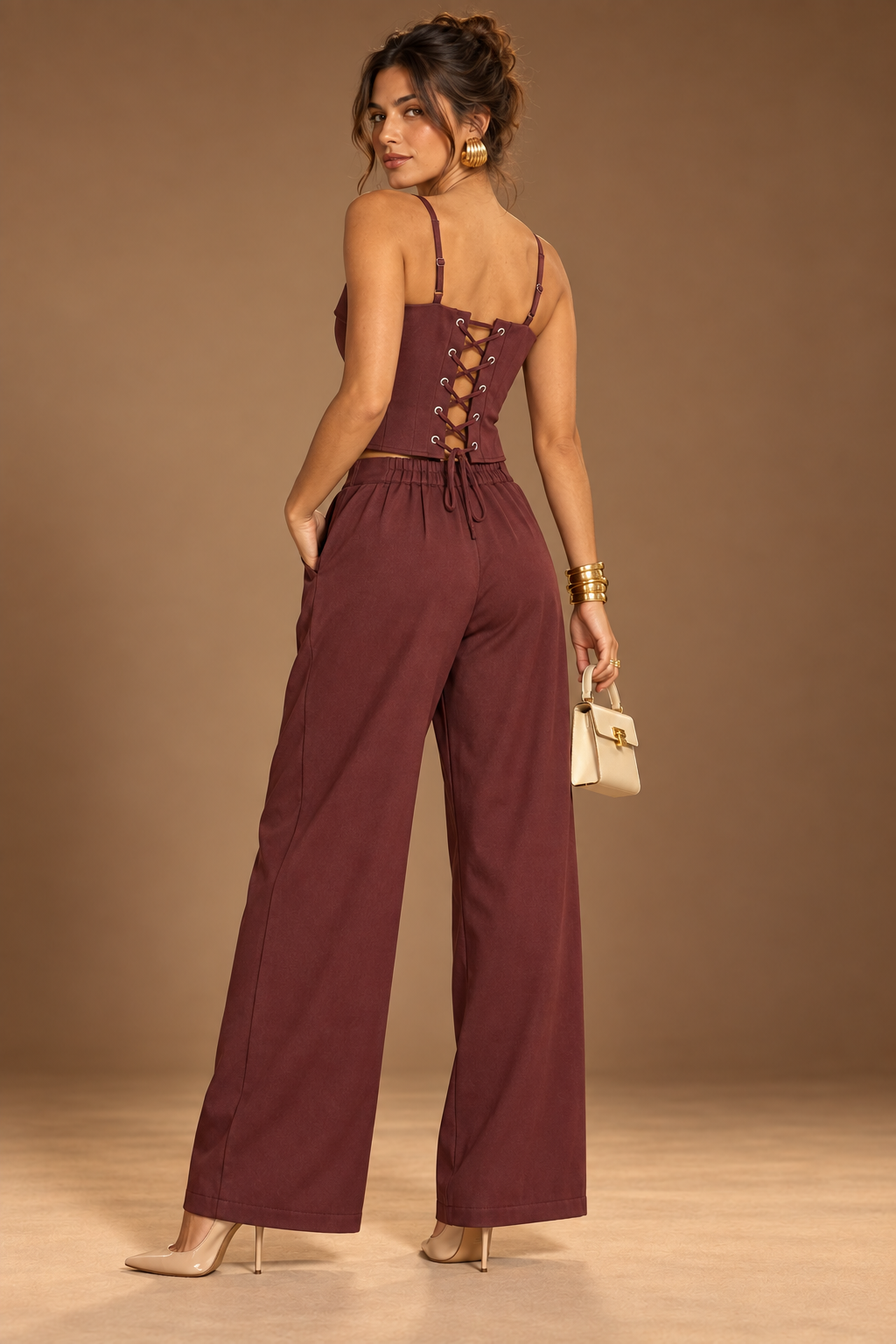 ODELIA CORSET SET