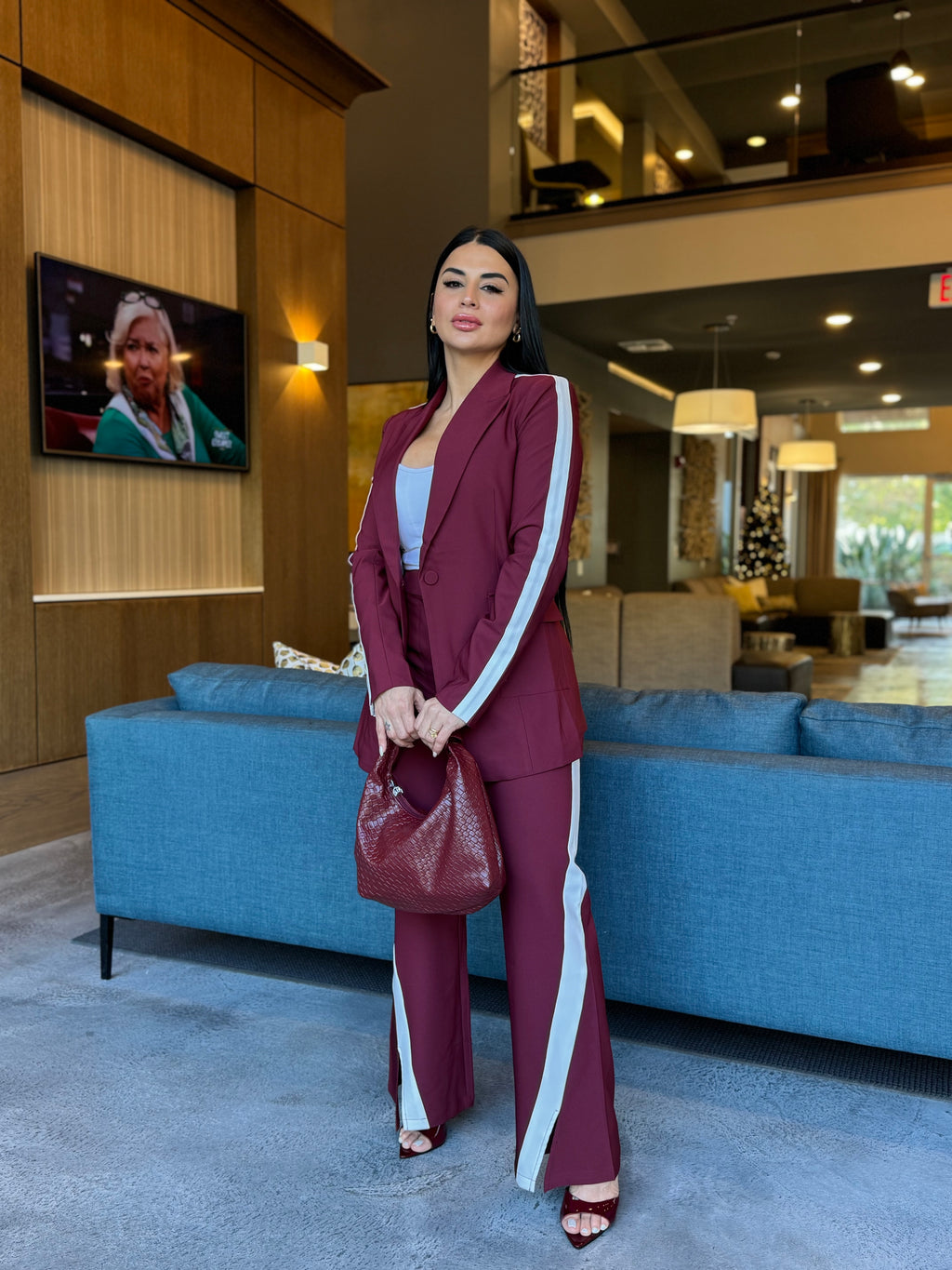 Bordeaux Sport Luxe Set