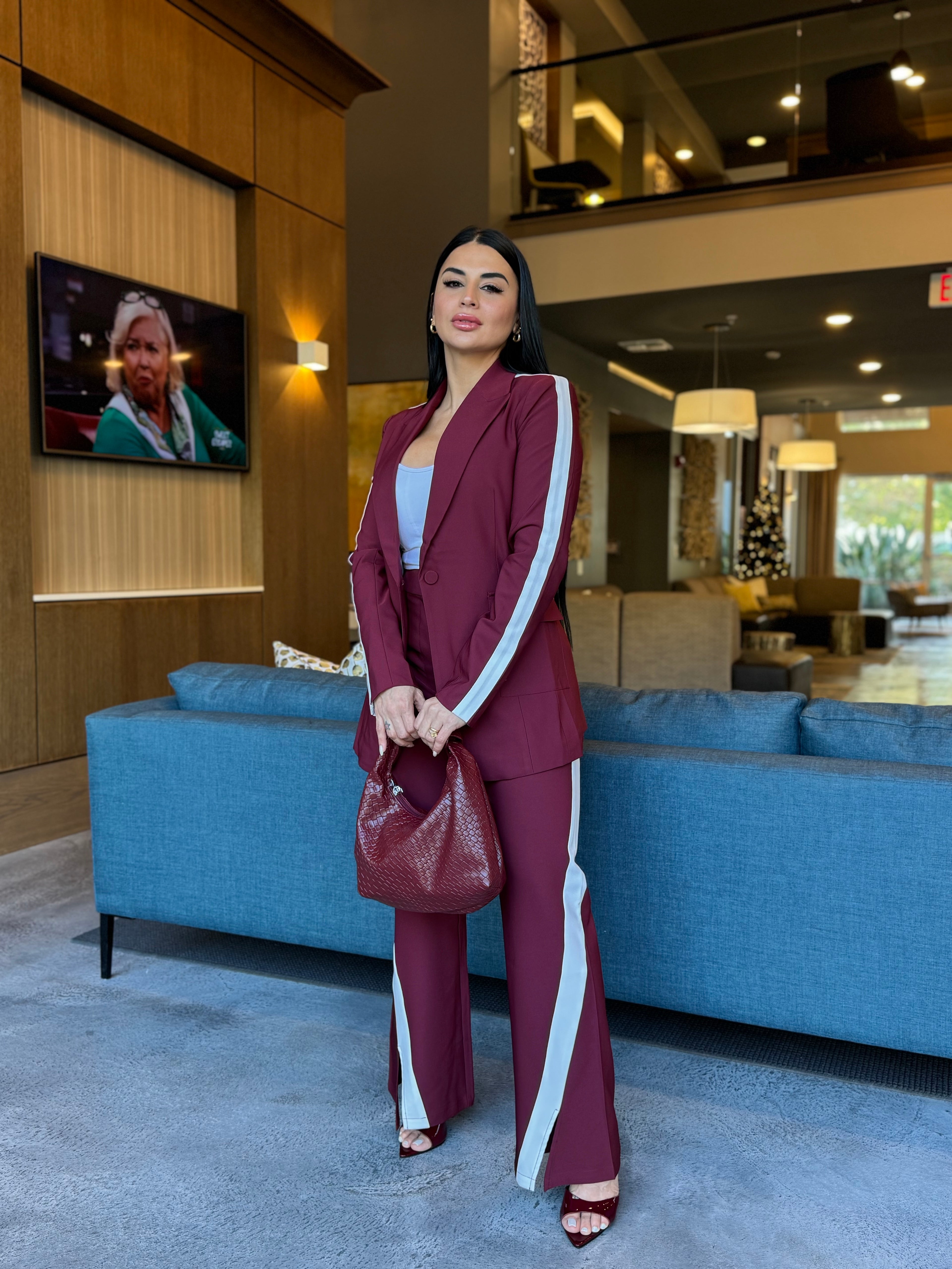 Bordeaux Sport Luxe Set