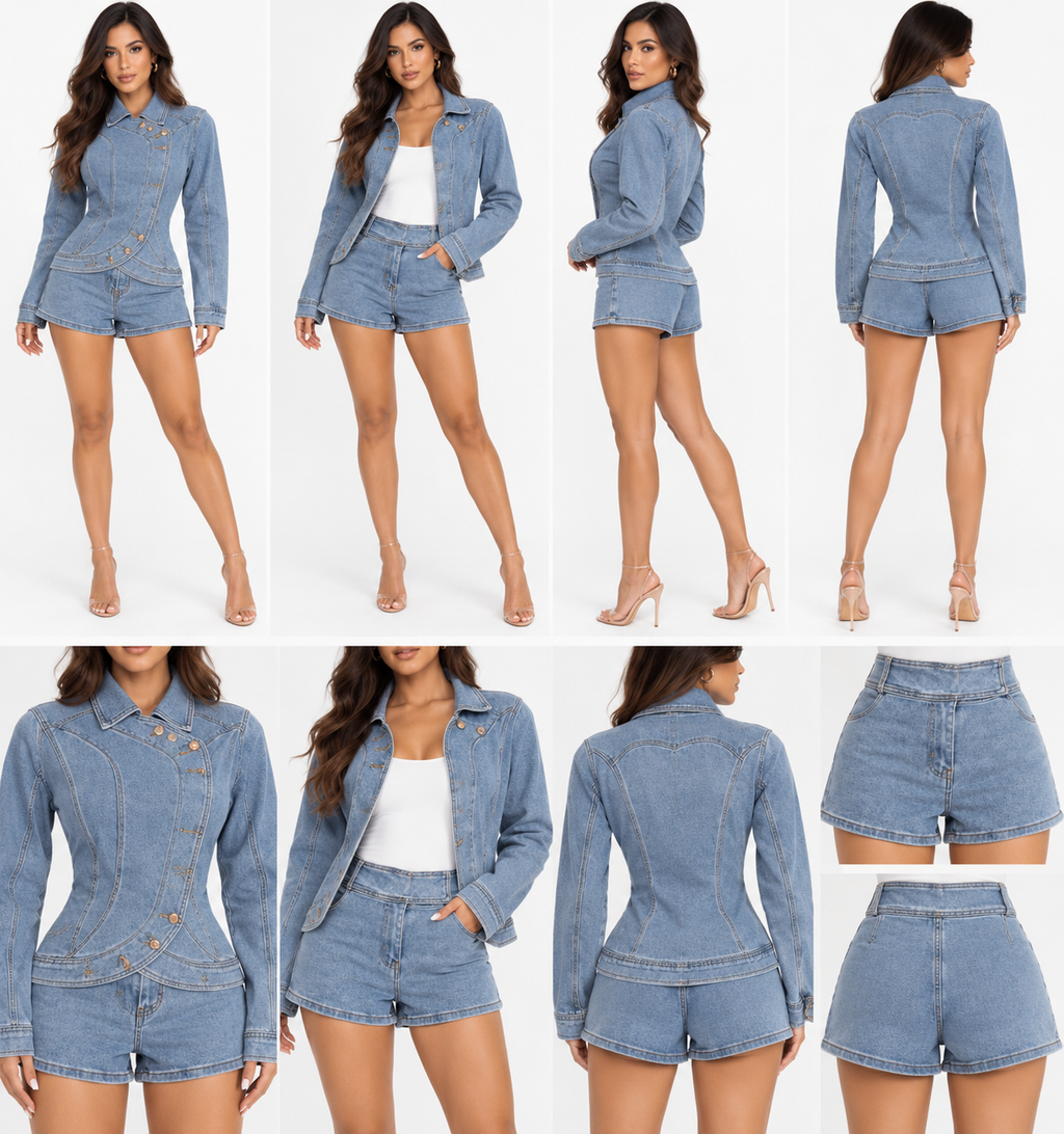 ISABELLA DENIM SET