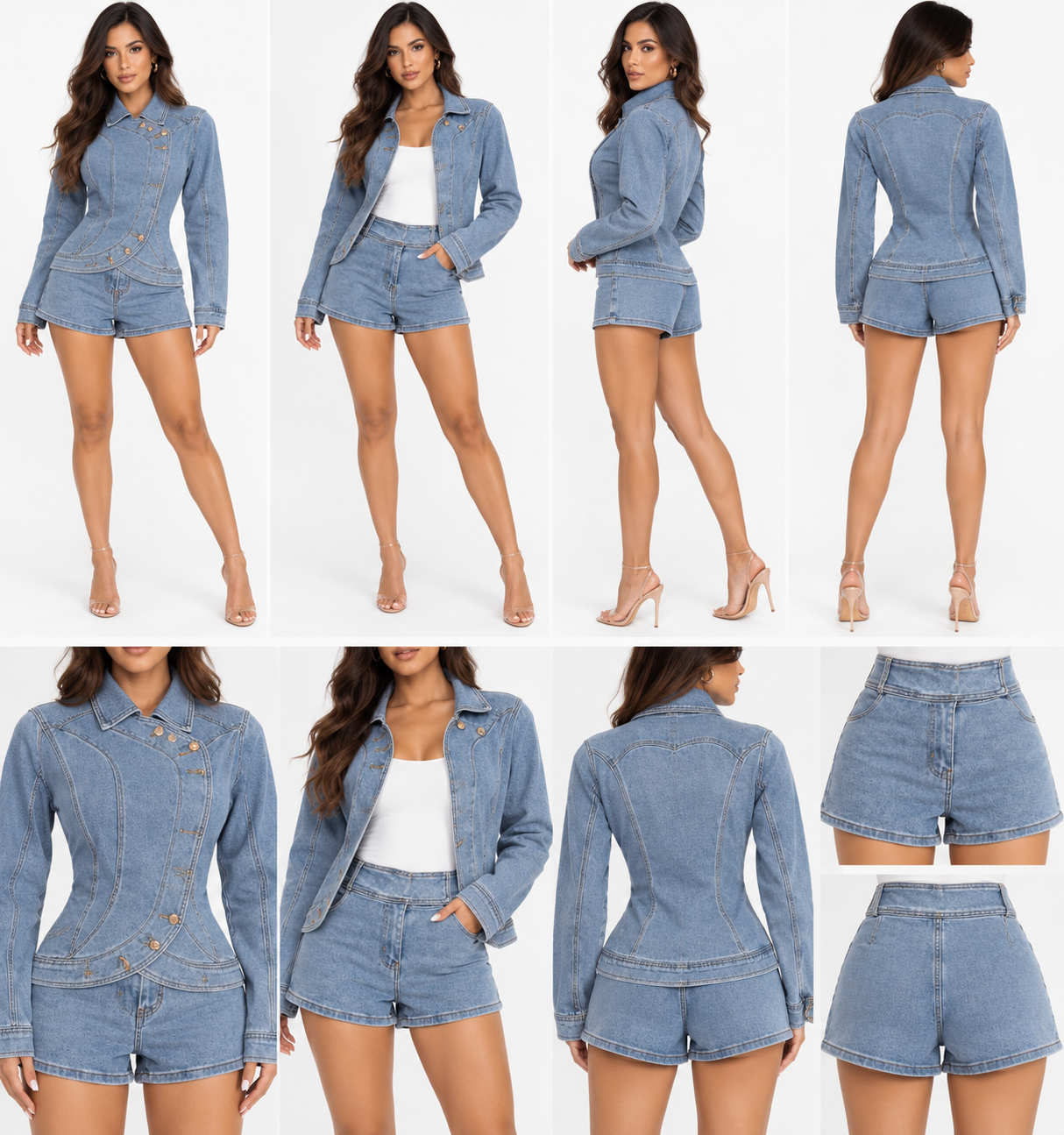 ISABELLA DENIM SET