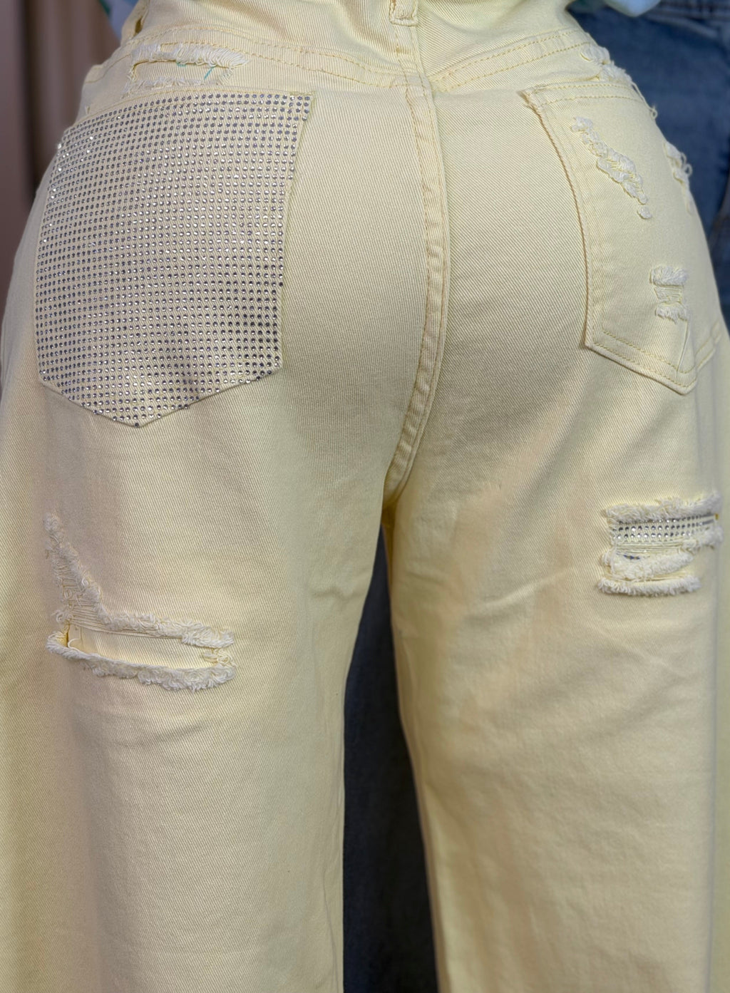 BRIELLE BARREL PANTS