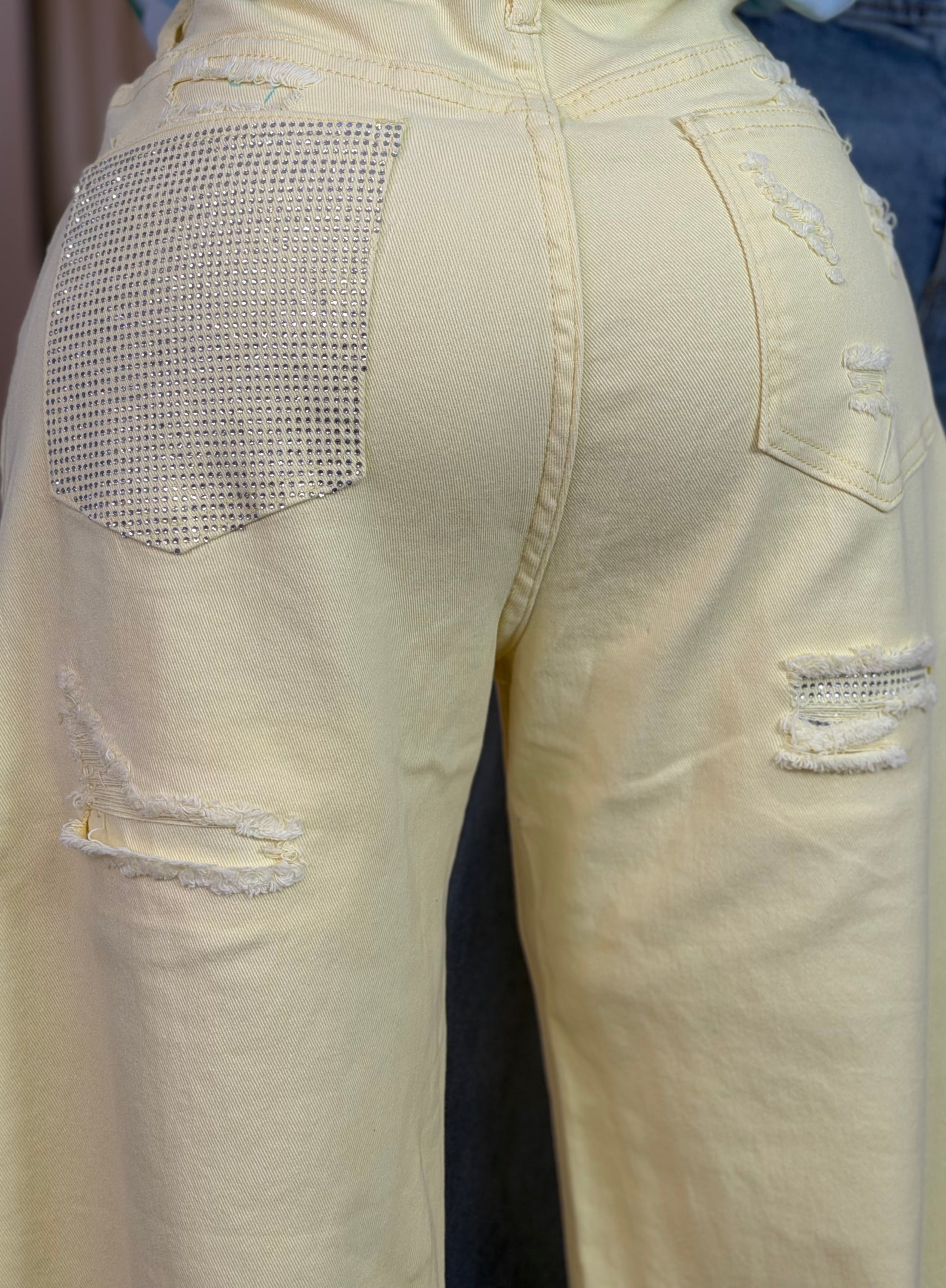 BRIELLE BARREL PANTS