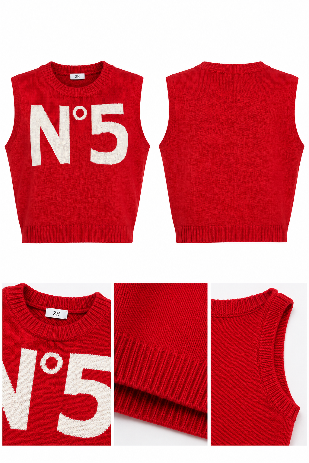 CAMILLE KNIT VEST