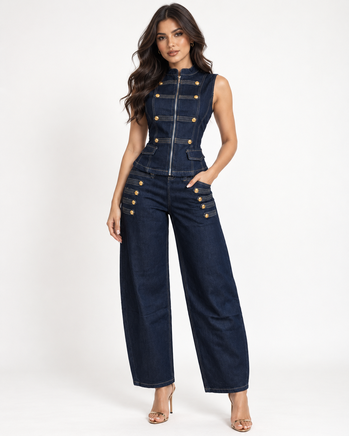 IMPERIAL DENIM SET