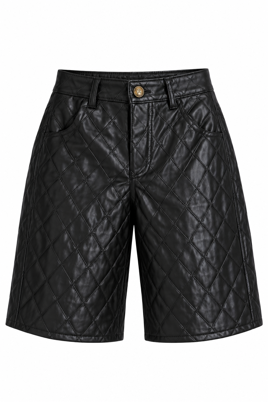 CASSIA QUILTED BERMUDA