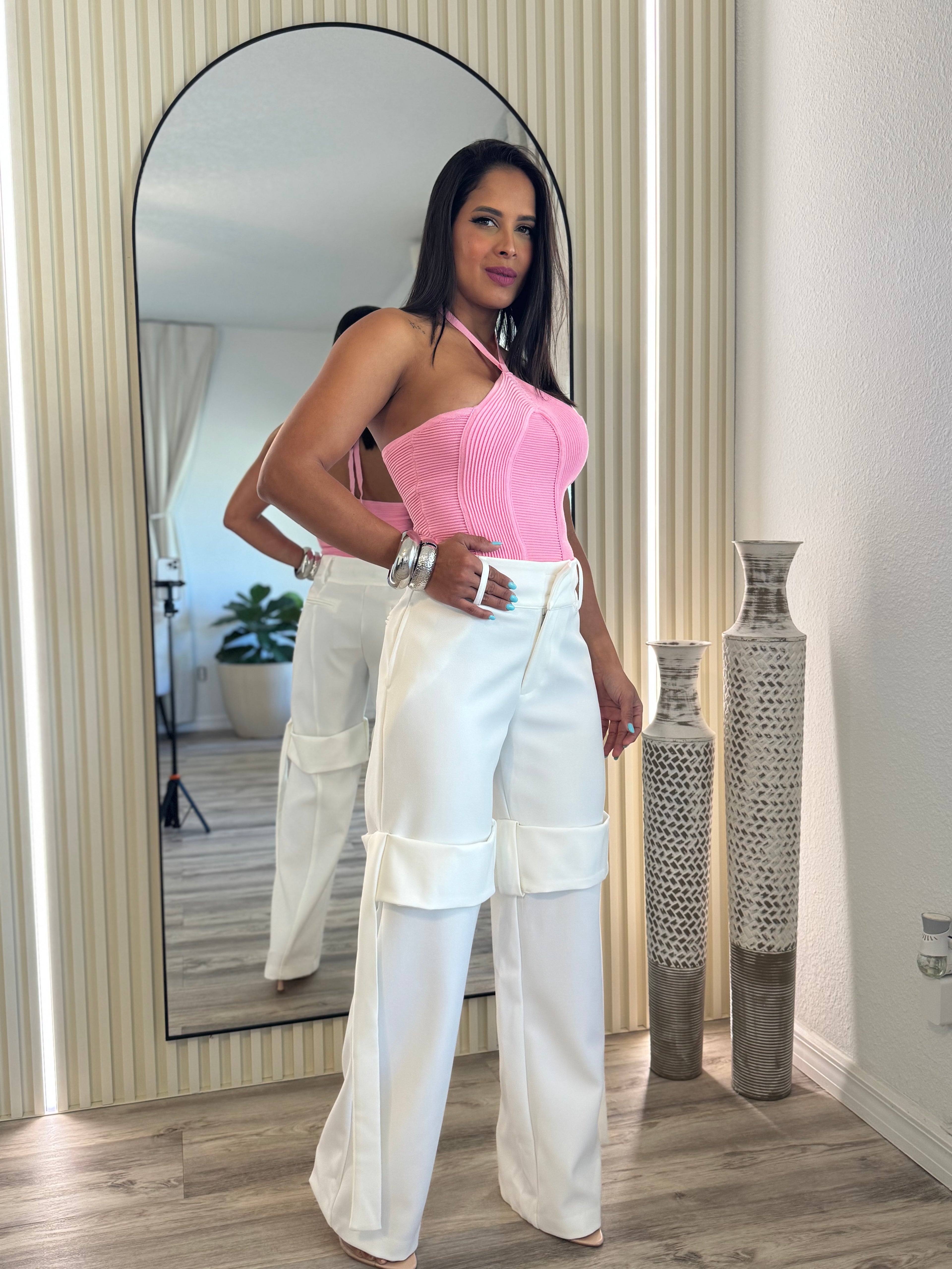 ISABELLA STRUCTURED PANTS