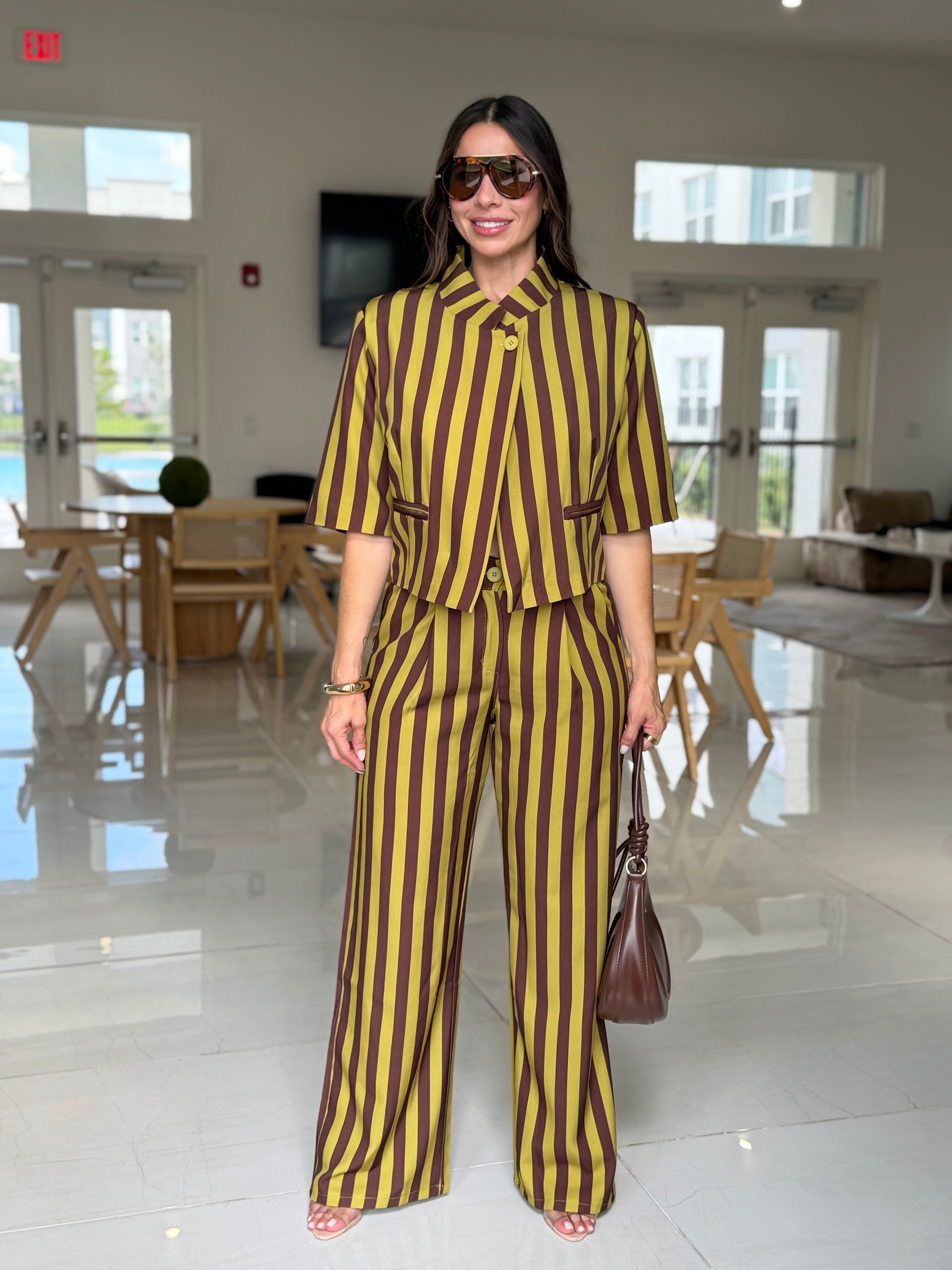 STRIPE SOCIETY SET