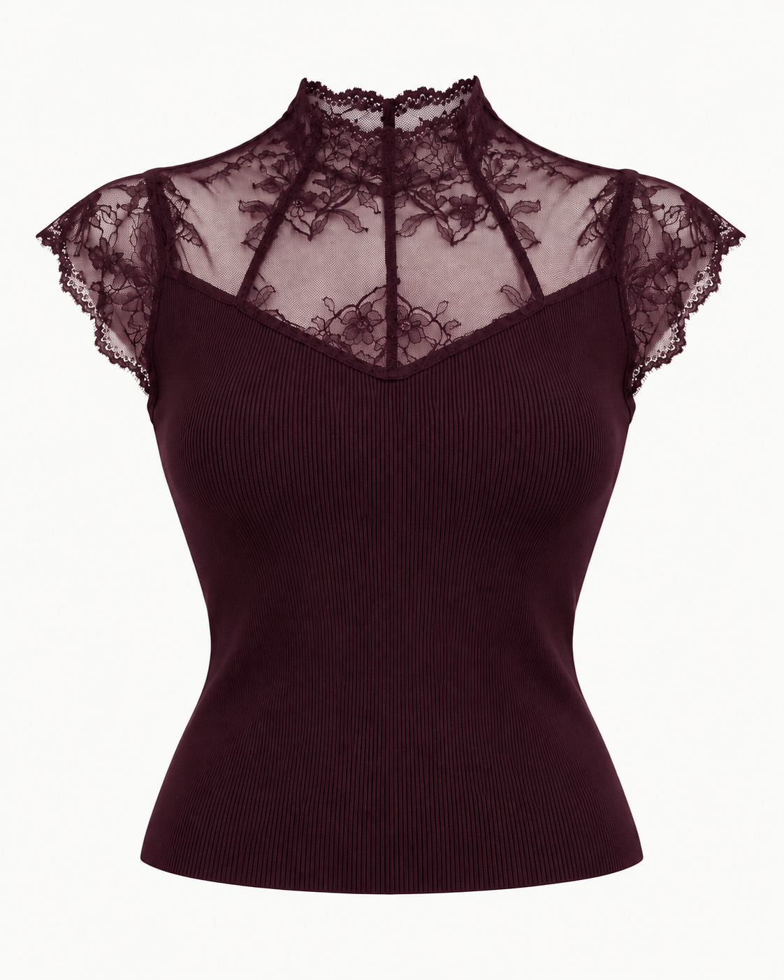 ELISE LACE TOP