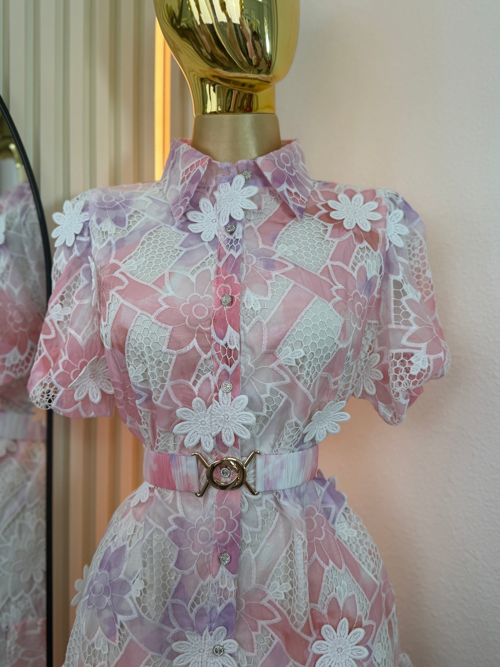 ADELINE LACE DRESS