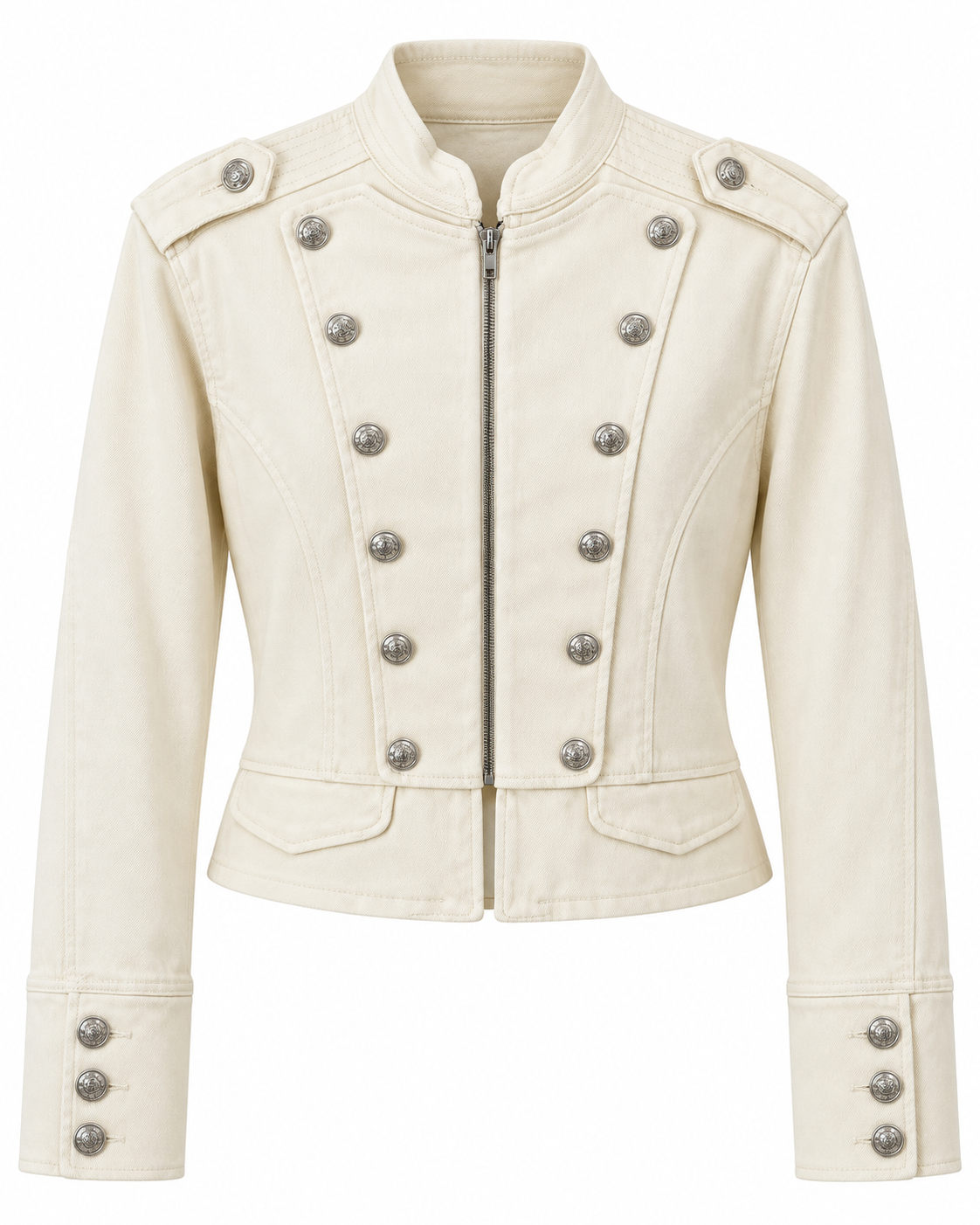 ADELINE NAPOLEON DENIM JACKET