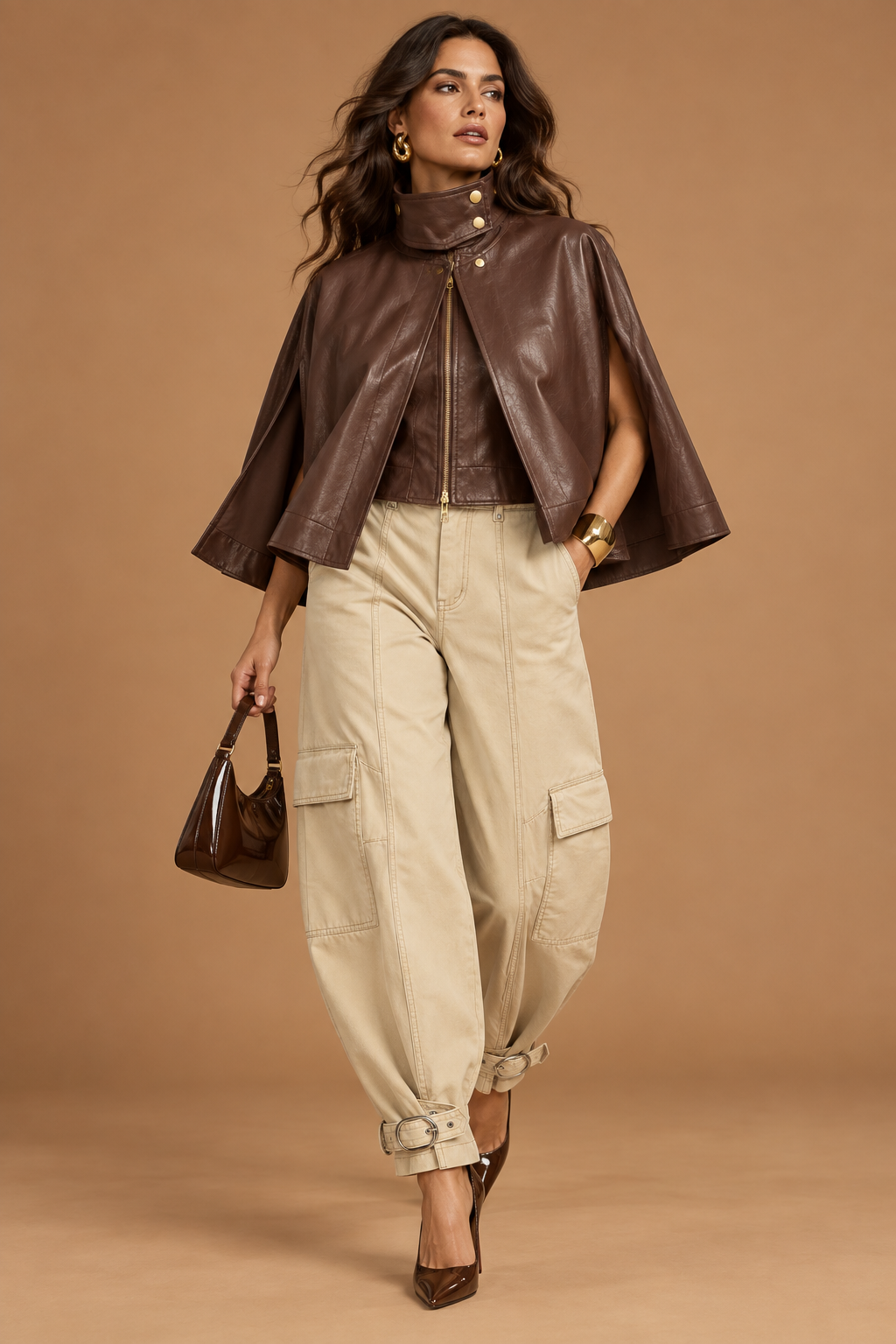 SIERRA BUCKLE CARGO PANTS