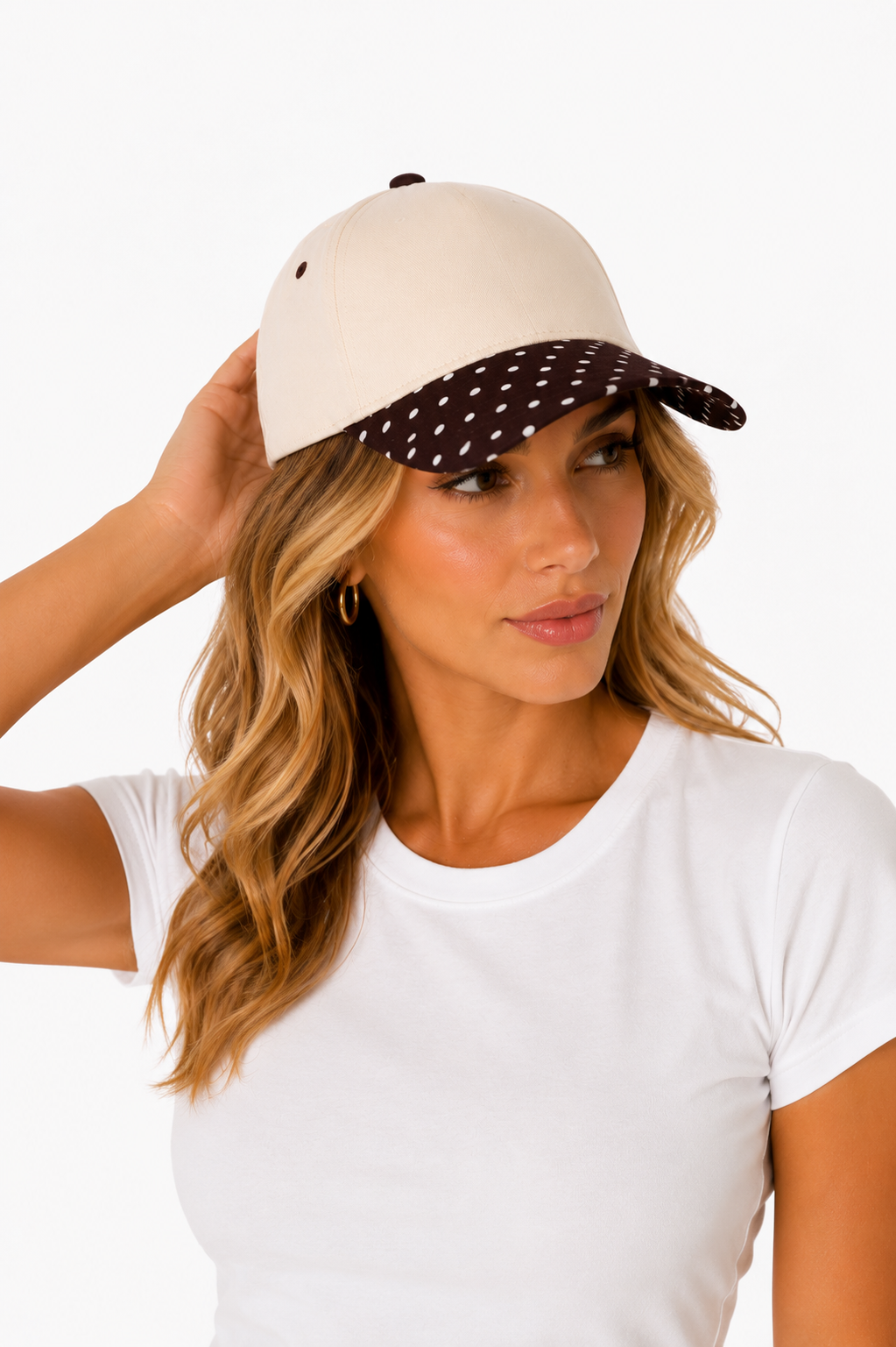MONACO POLKA CAP