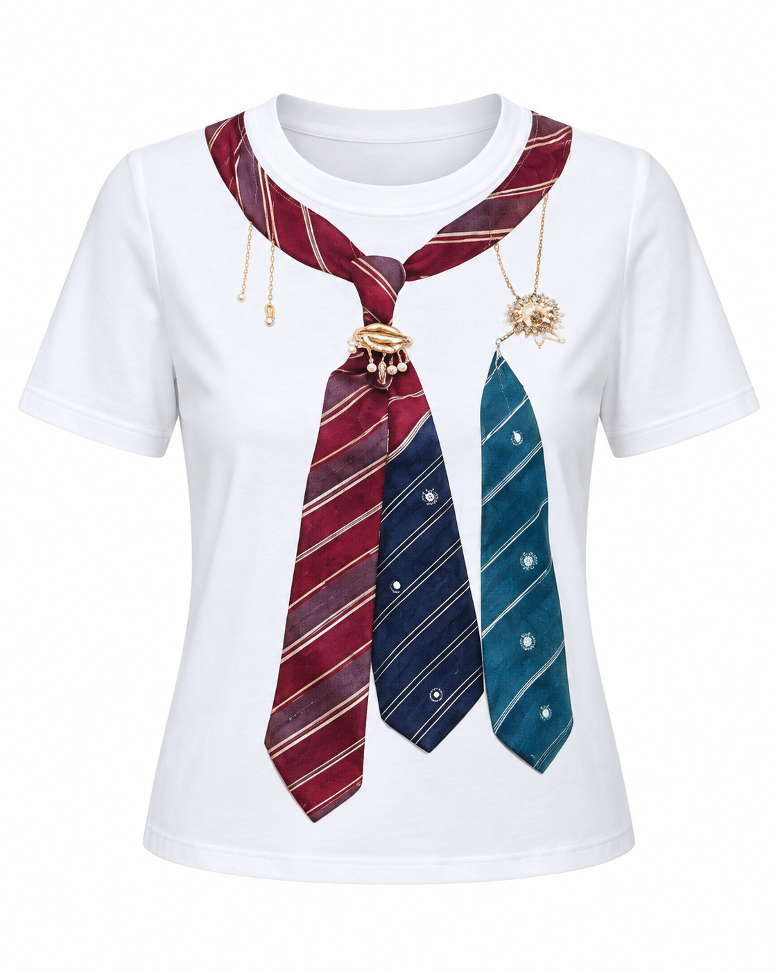 EVELINA TIE TEE