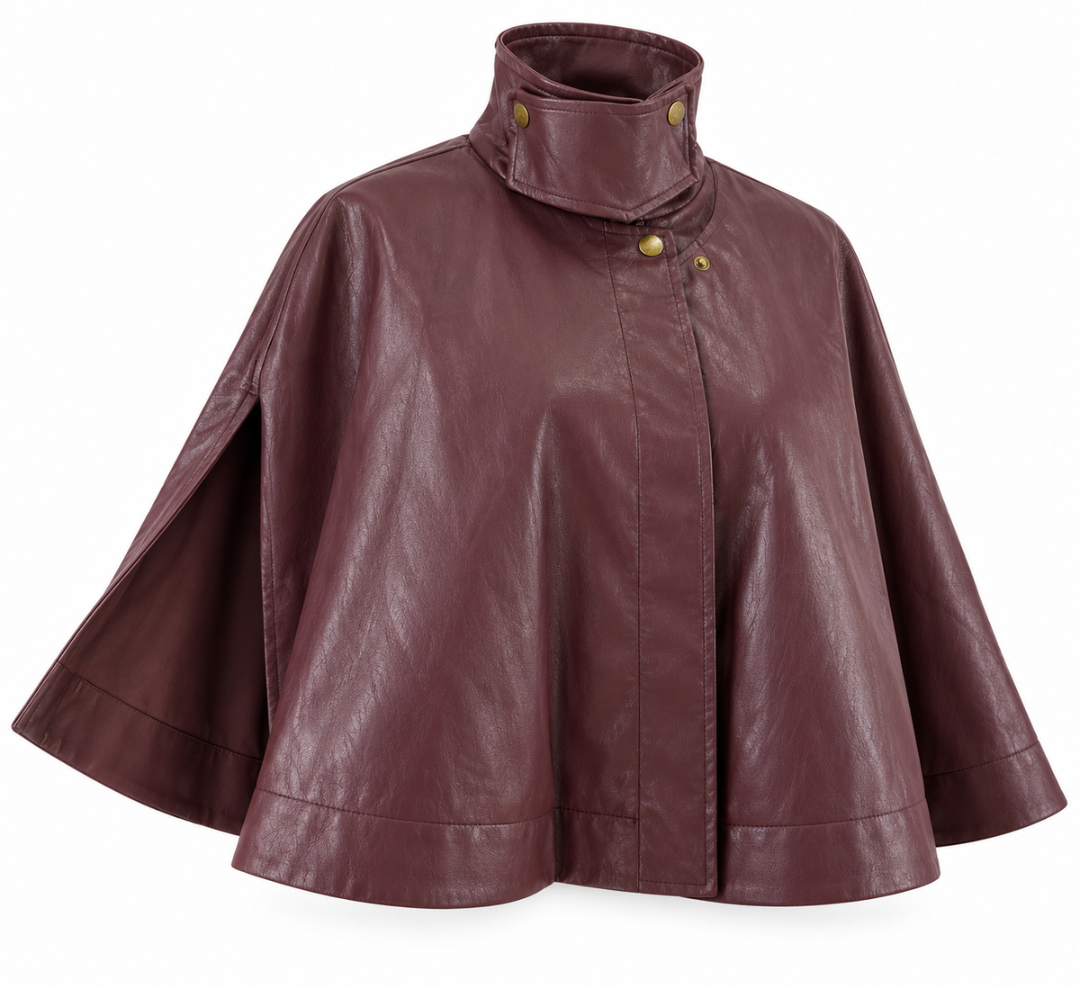 BORDEAUX CAPE JACKET