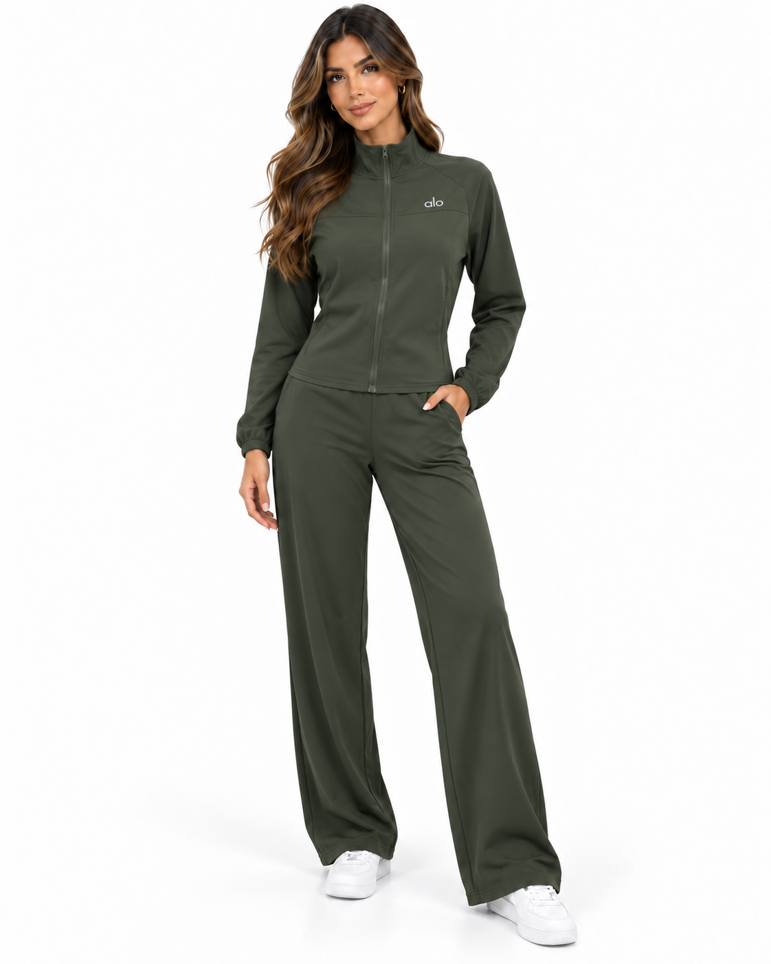 OLIVIA ACTIVE SET – OLIVE