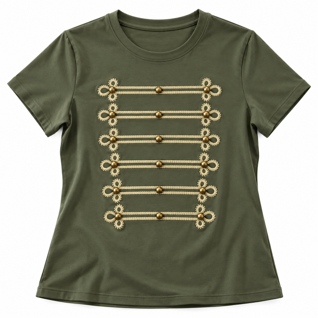 GOLDEN COMMAND TEE